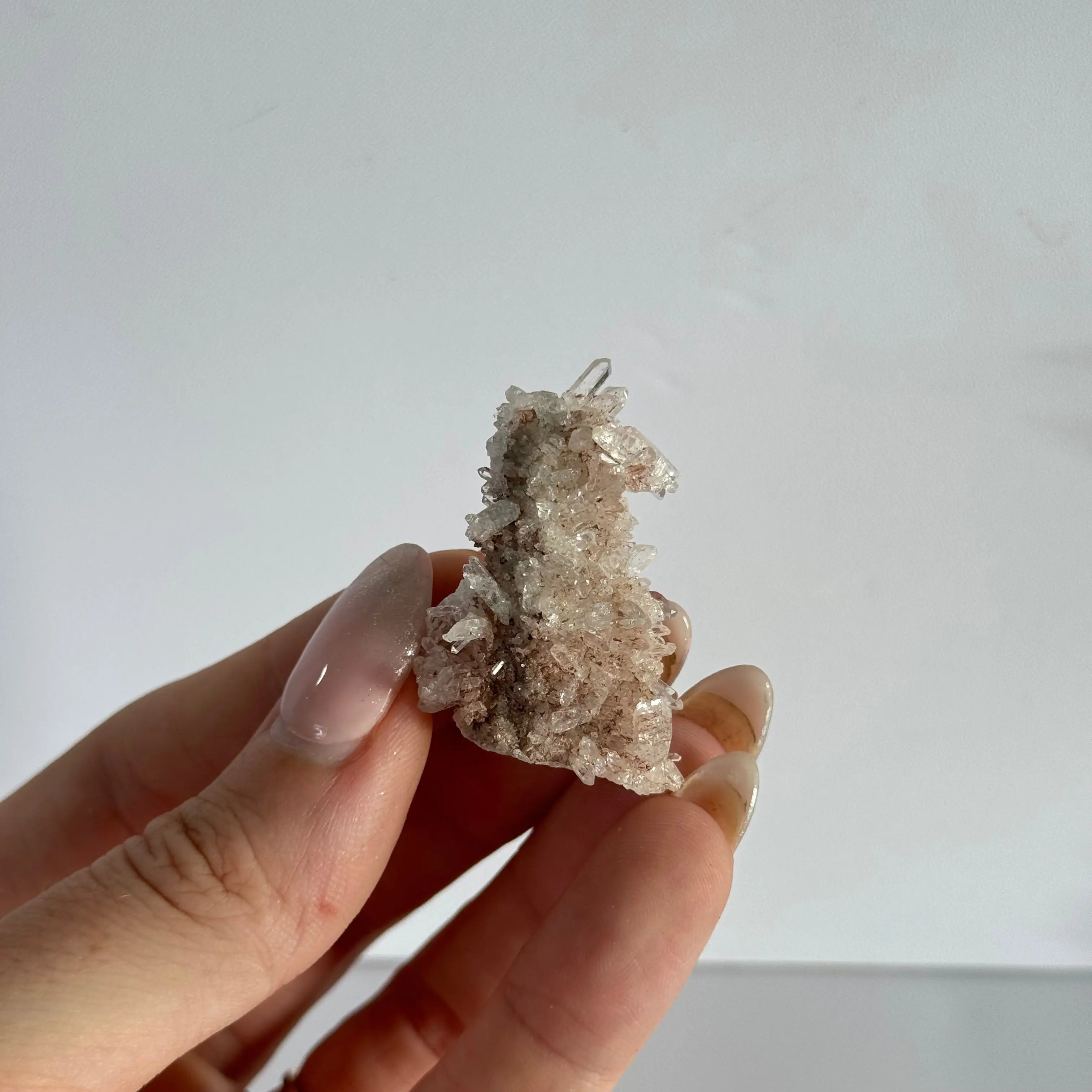 Lithium Quartz Cluster Arabella Crystals
