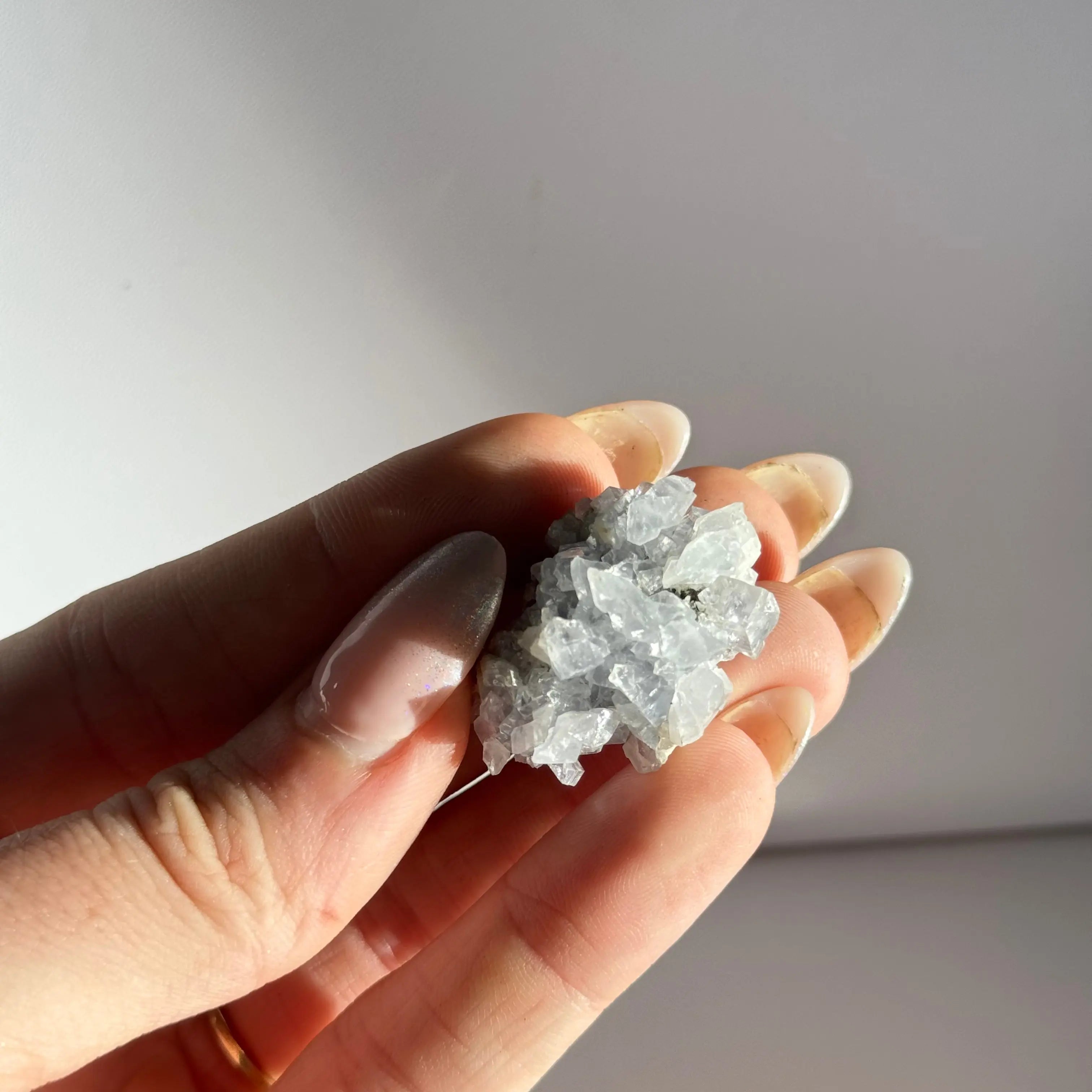 Blue Dolomite Cluster Arabella Crystals