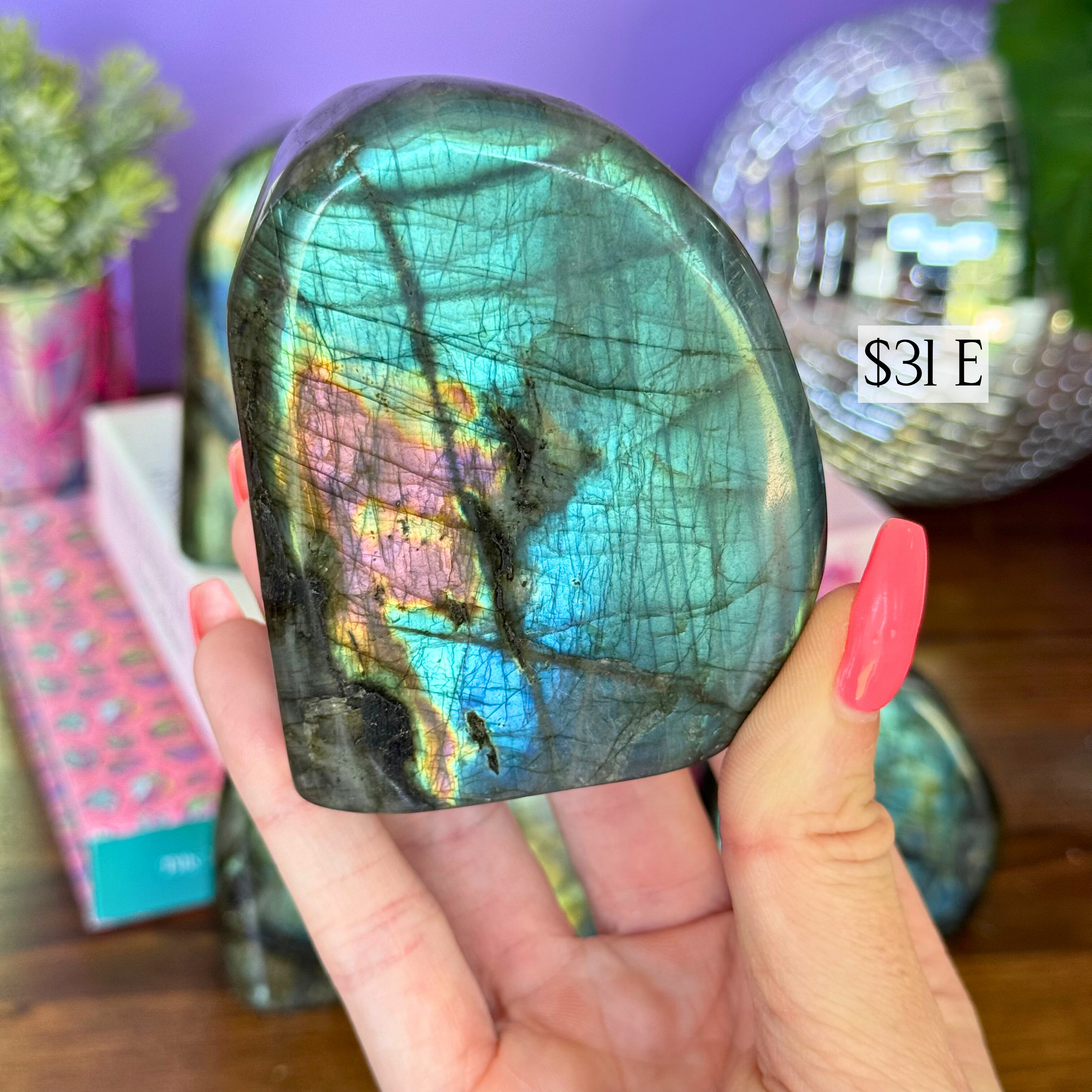 Labradorite Free Forms