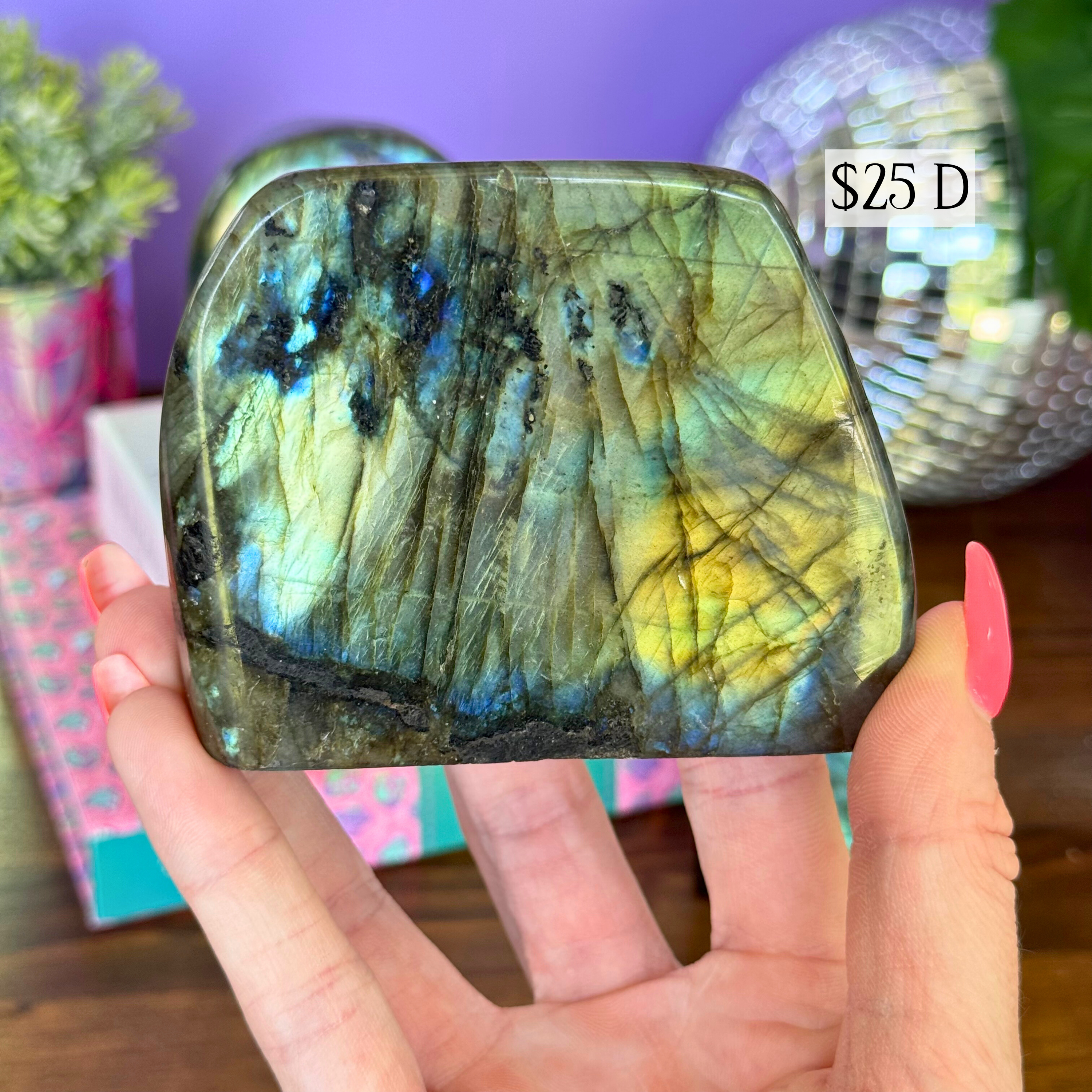 Labradorite Free Forms