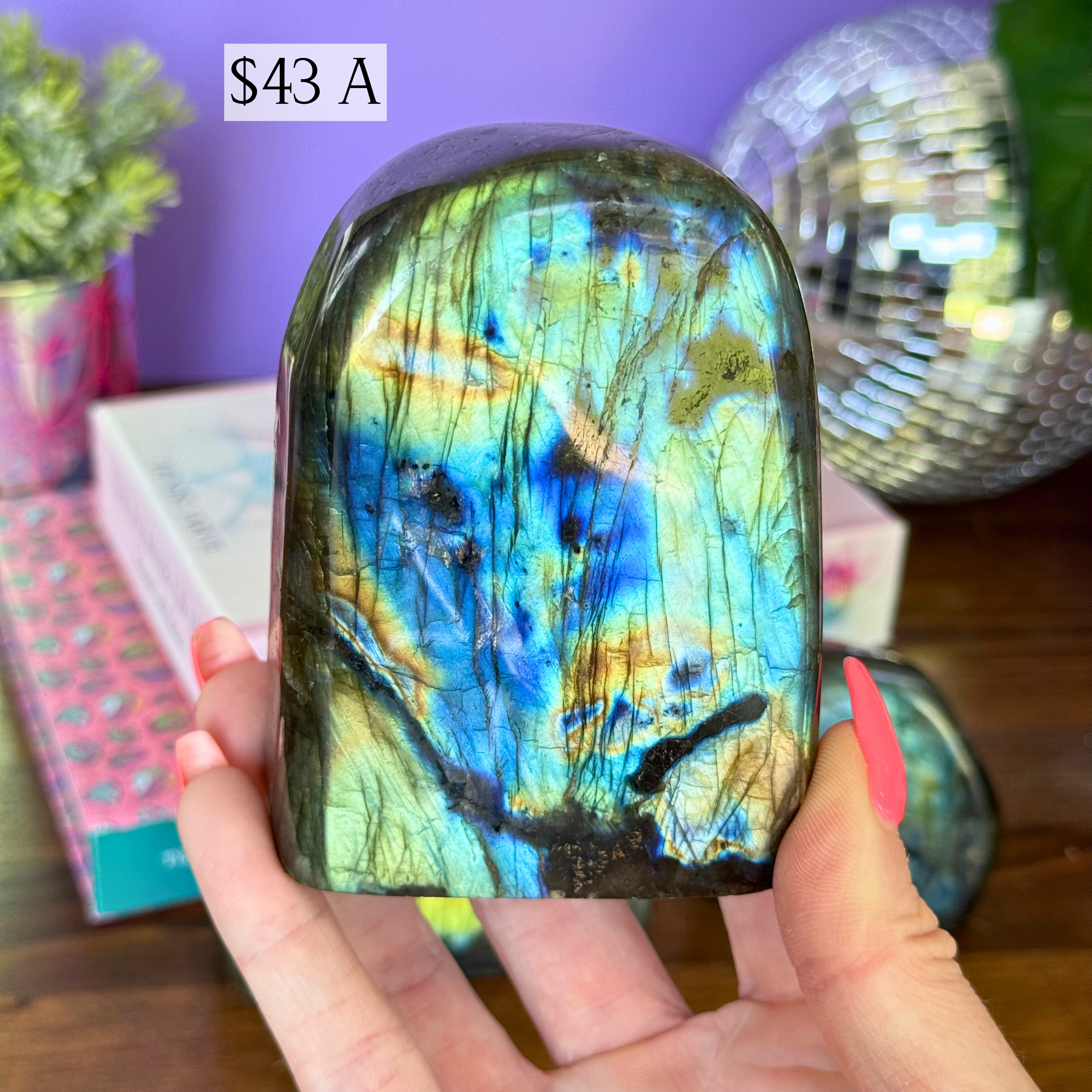 Labradorite Free Forms
