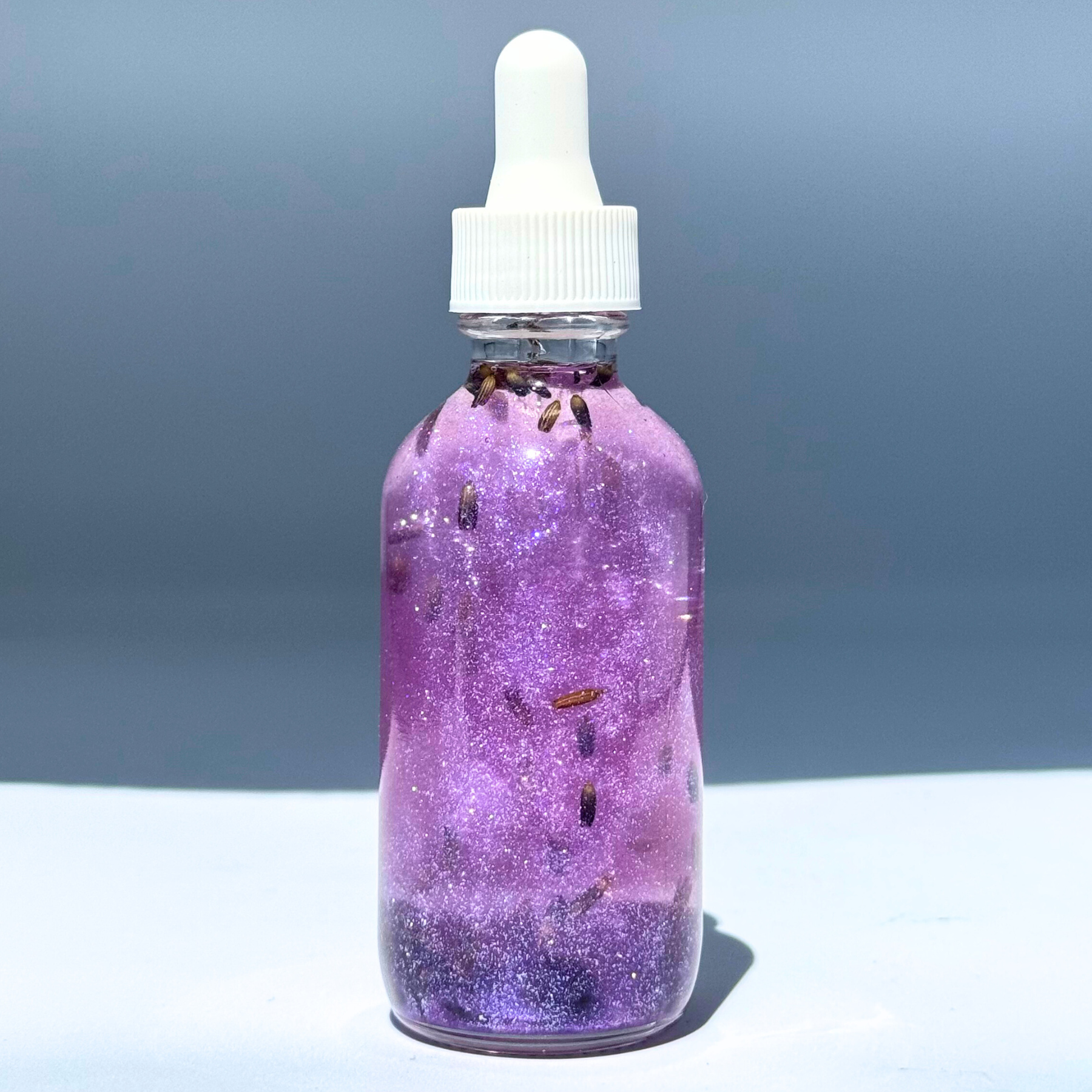 Lavender Creme Shimmer Oil