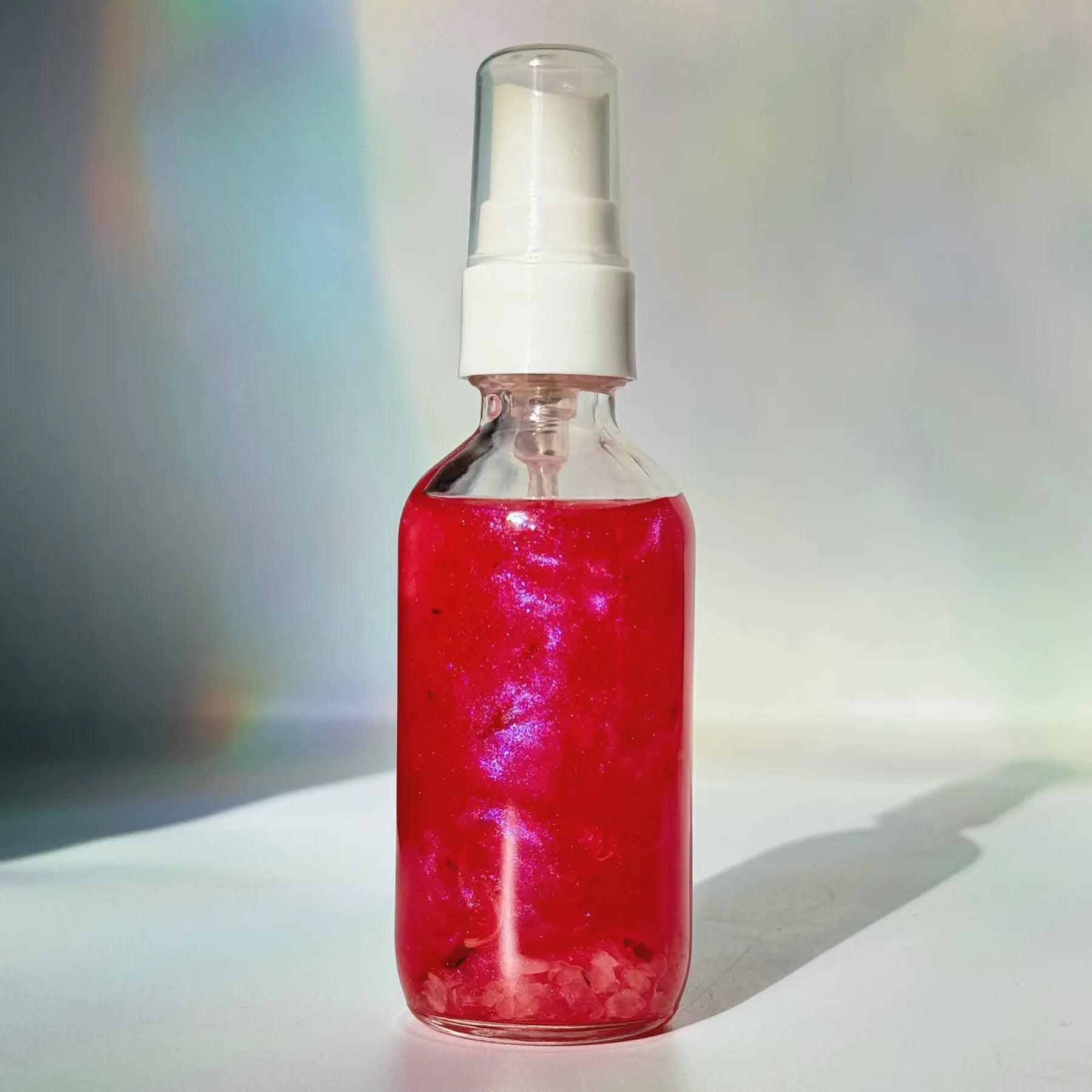 Love Potion Shimmer Home and Body Spray Plumeria, Jasmine, White Tea Scented