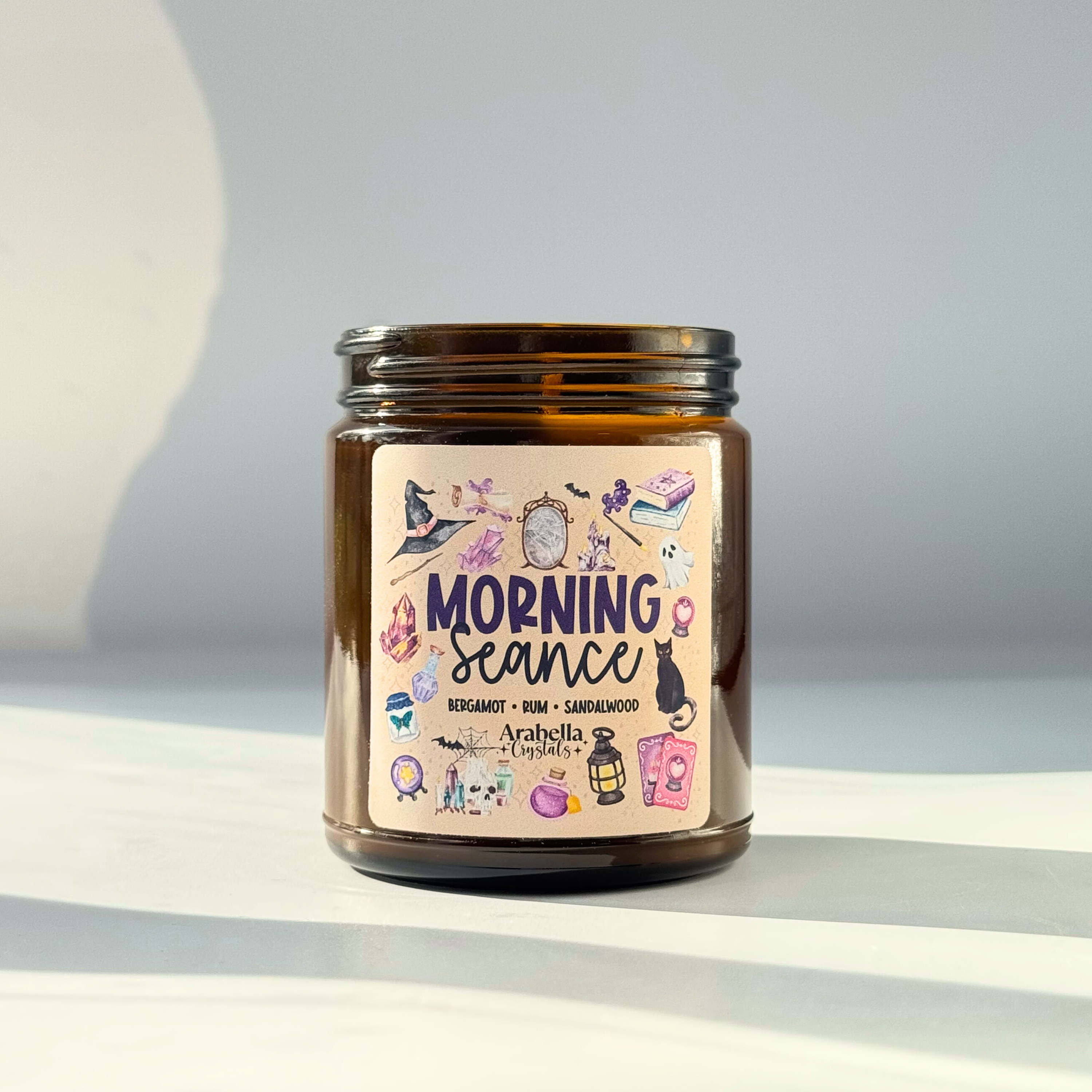 Morning Seance Halloween Candle