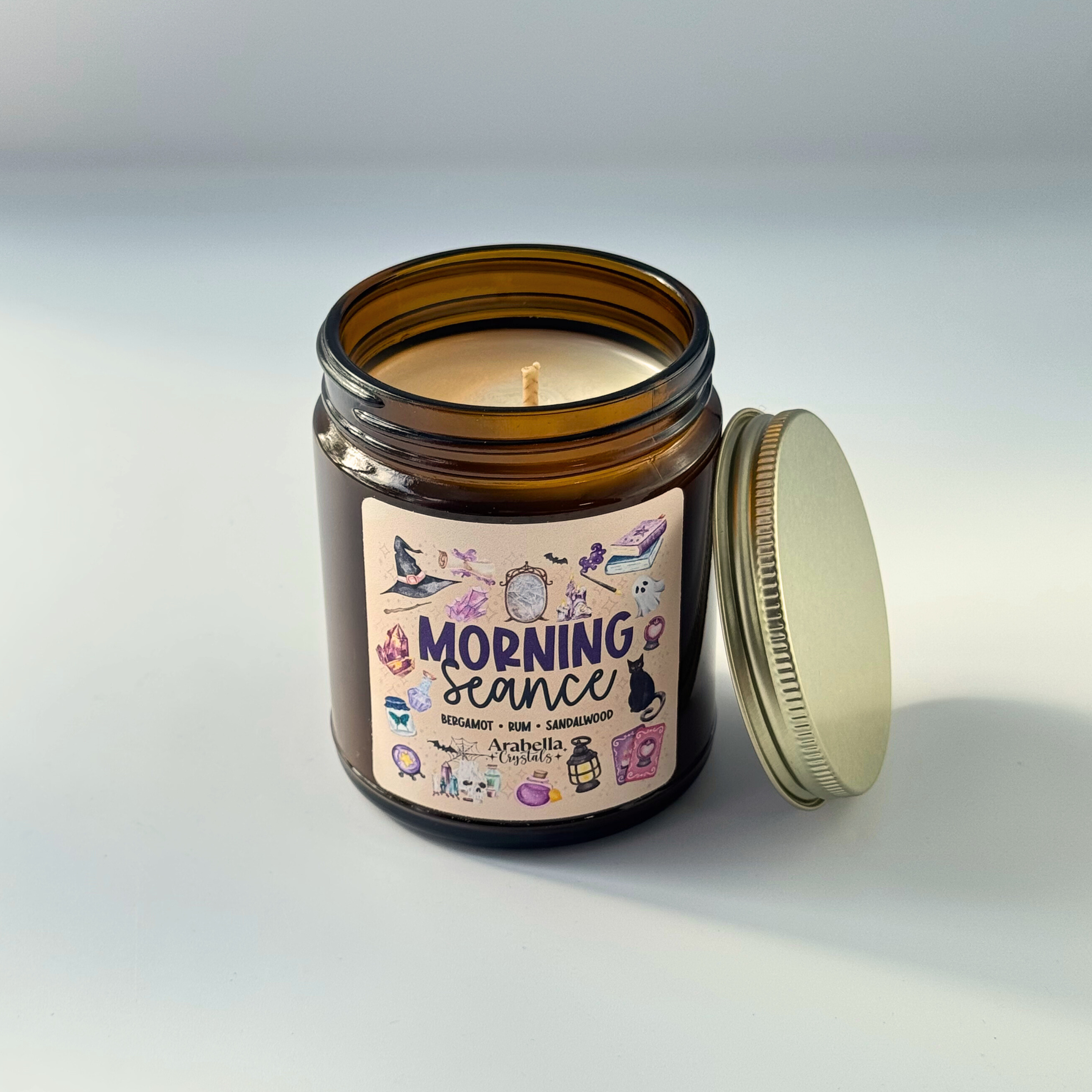 Morning Seance Halloween Candle