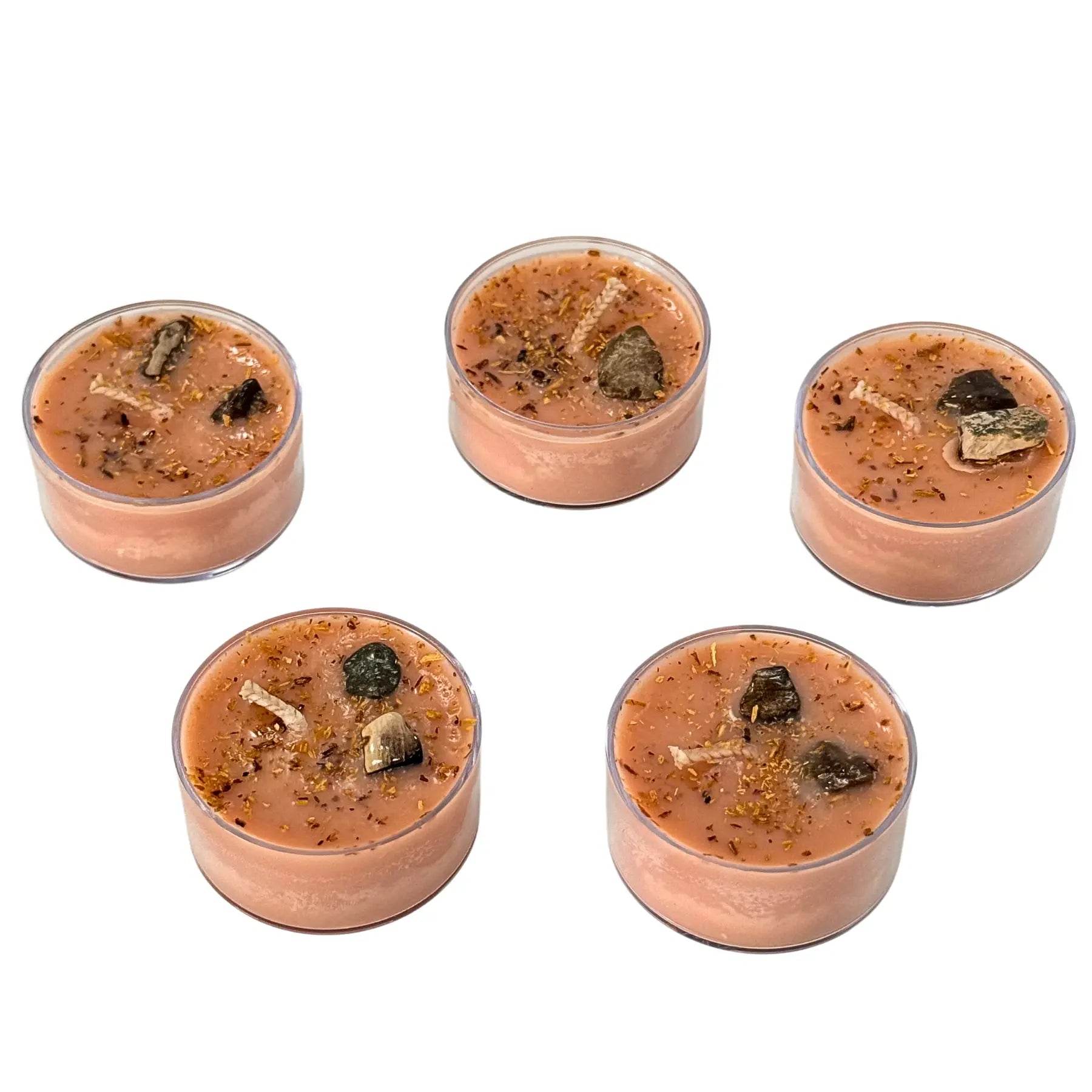 Palo Santo Ritual Tea Light Candles Notes of: Moss, Incense & Palo Santo
