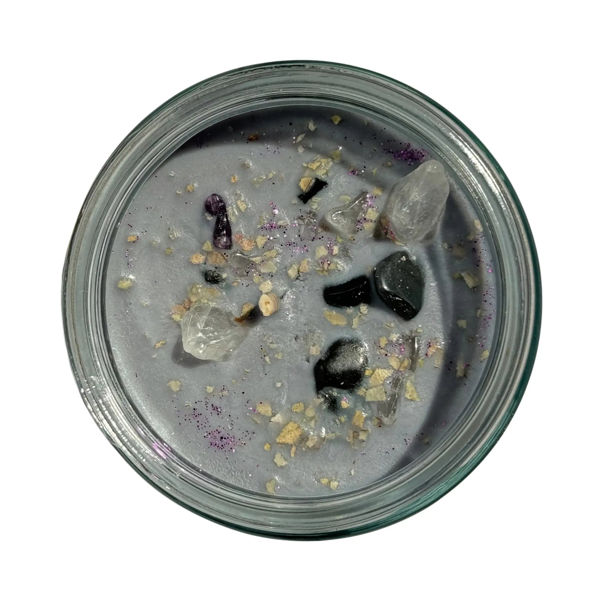 Black Magic Ritual Candle Notes of: Incense, Dark Musk & Ylang Ylang