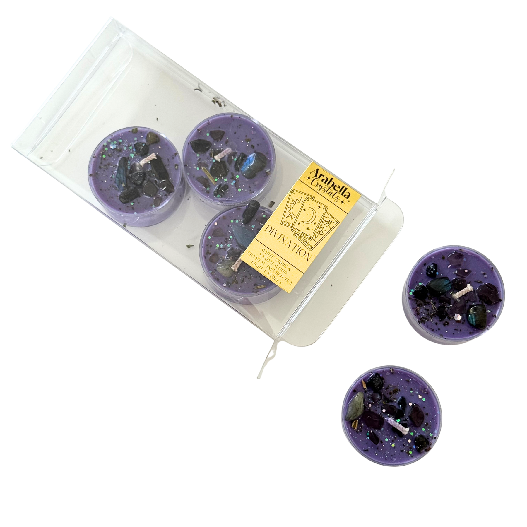 Divination Ritual Tea Light Candles