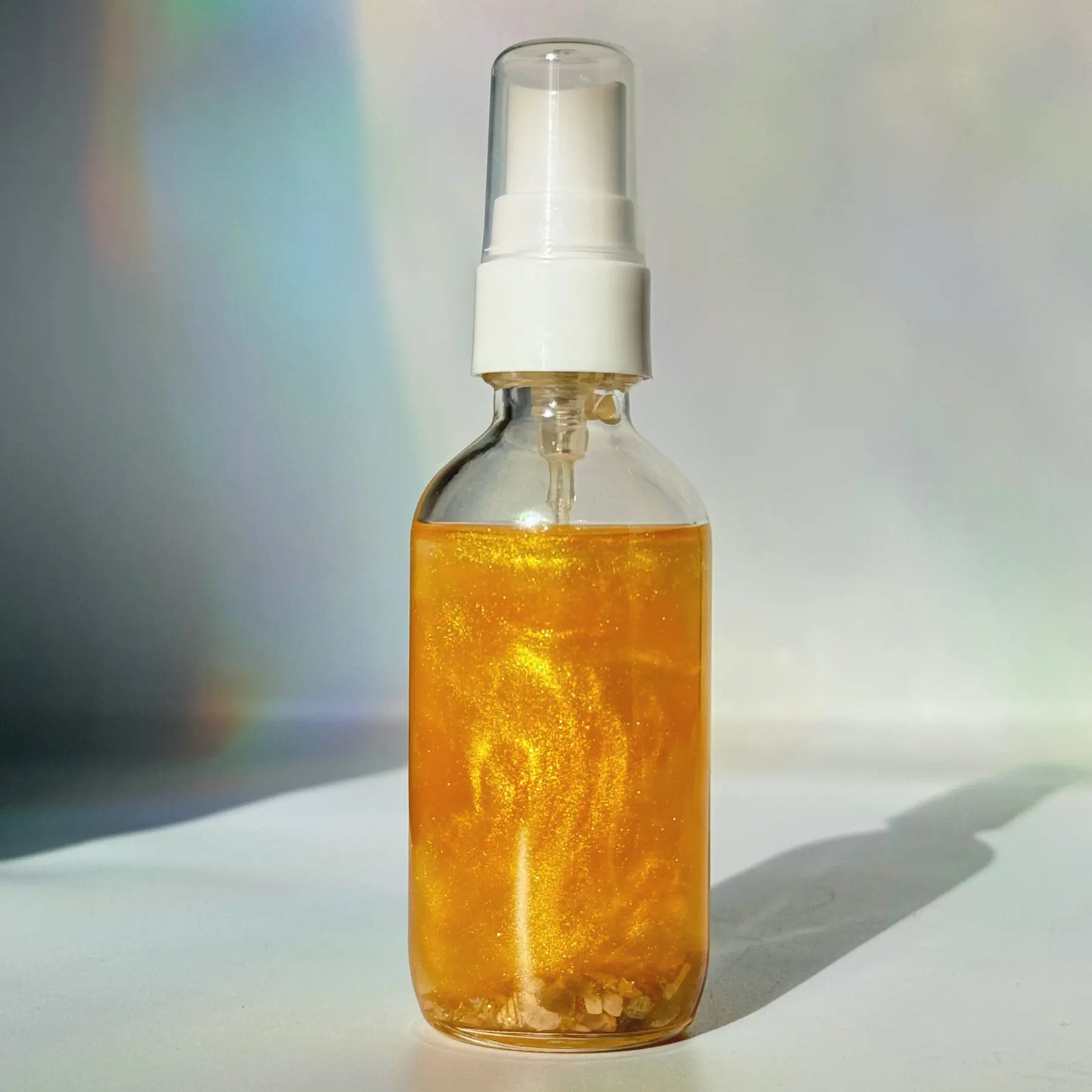 Full Moon Shimmer Home and Body Spray Bergamot, Orange Blossom, Sandalwood Scented