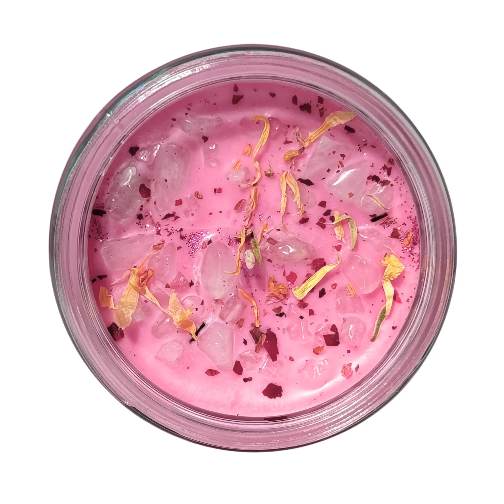 Love Potion Ritual Candle Notes of: Plumeria, Jasmine & White Tea