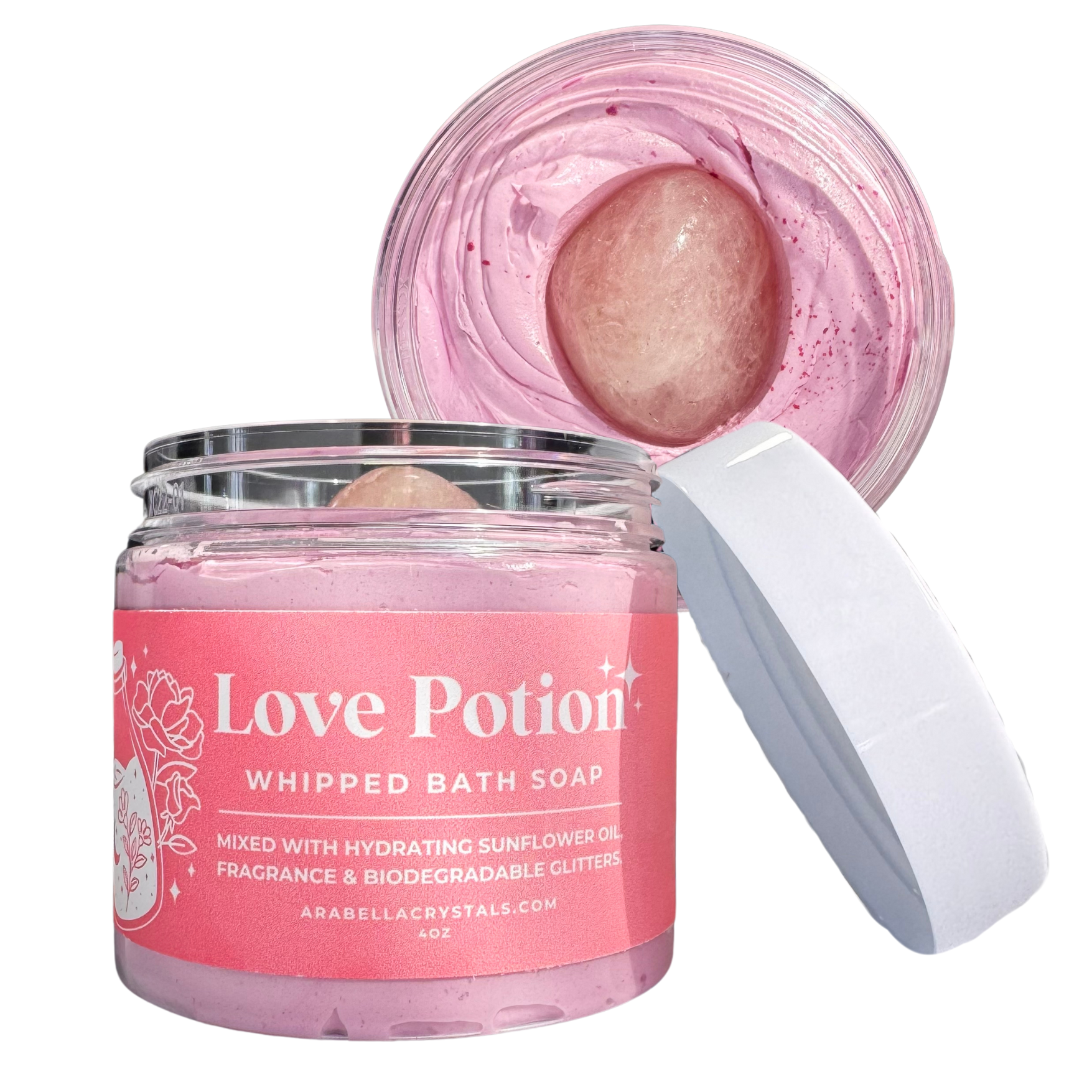 Love Potion Whipped Bath Soap