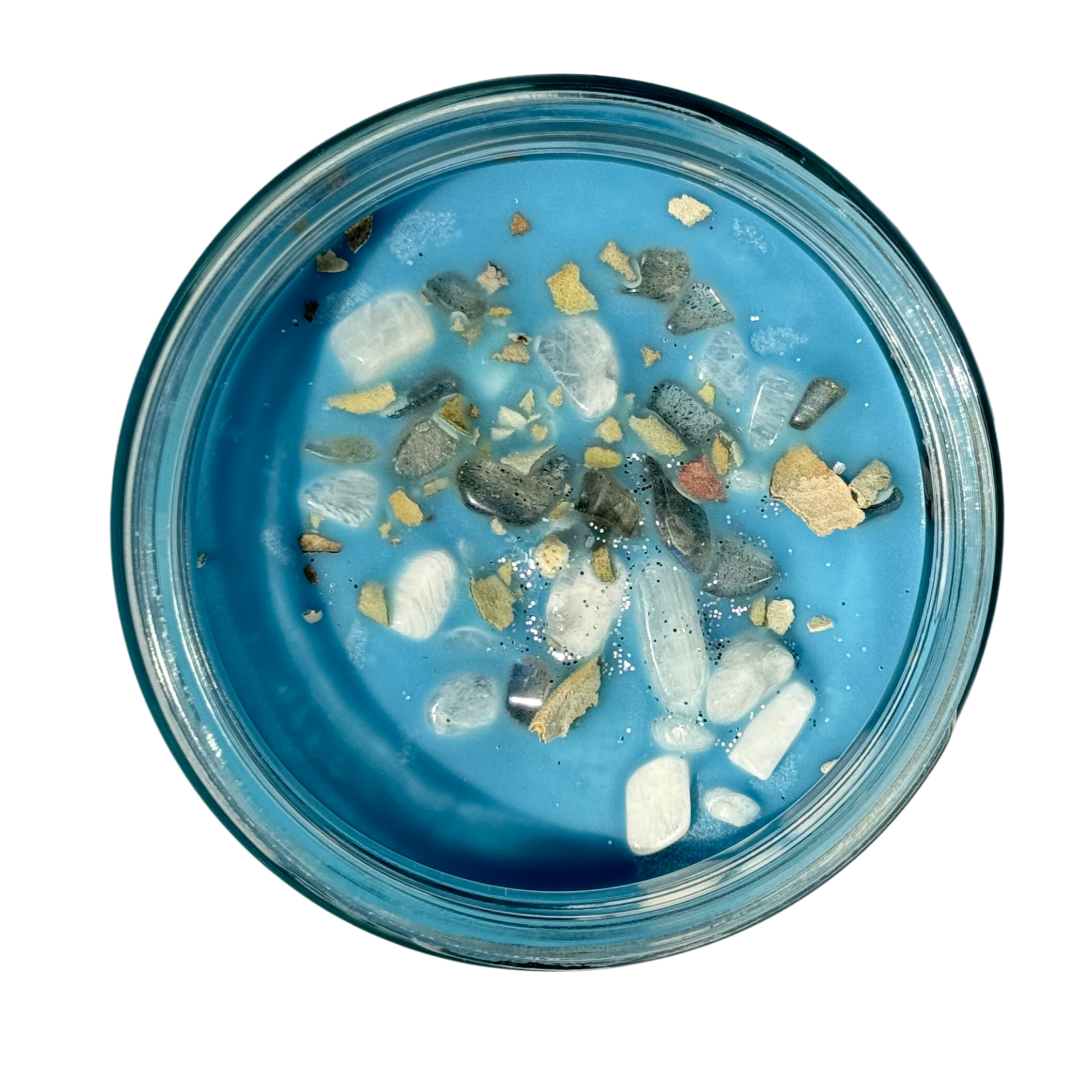 Lunas Light Ritual Candle