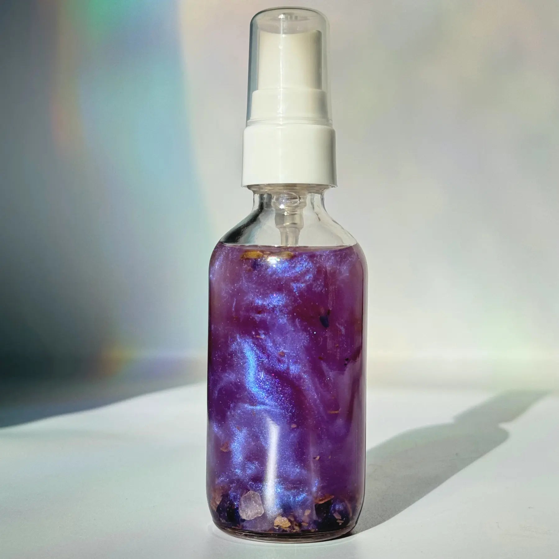 Protector Shimmer Home and Body Spray Lavender, Sage, Cedar Scented