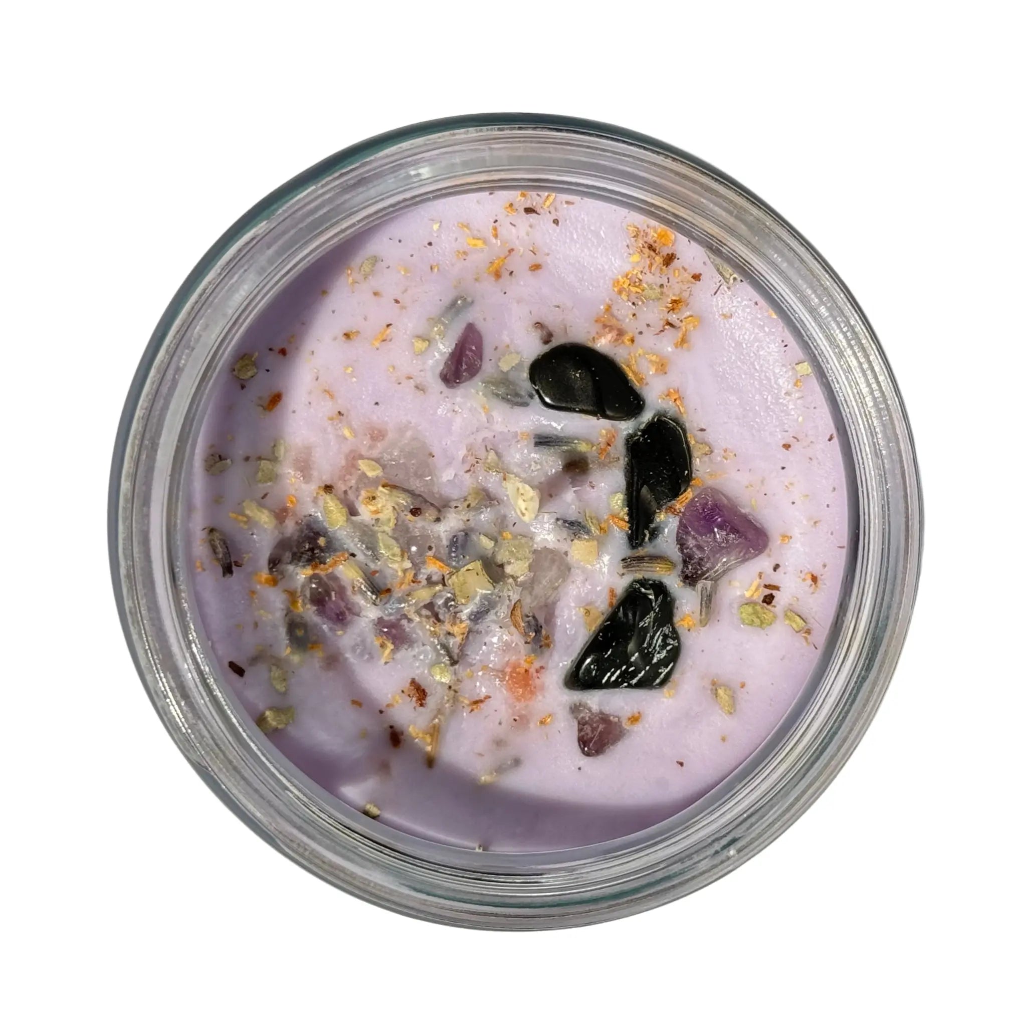 Protector Ritual Candle Notes of: Lavender, Sage & Cedar