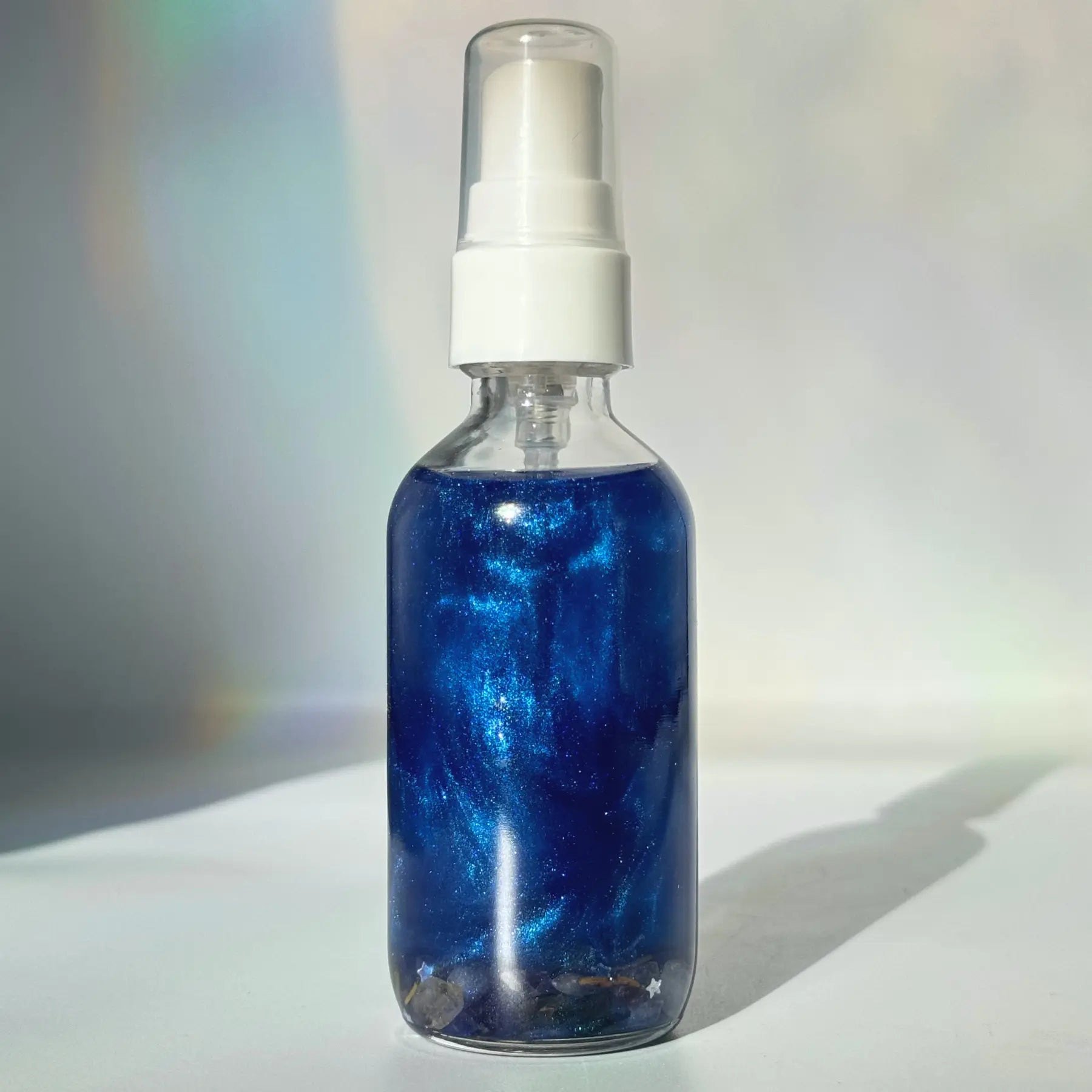 Mercury Retrograde Shimmer Home and Body Spray Eucalyptus, Violet, Musk Scented