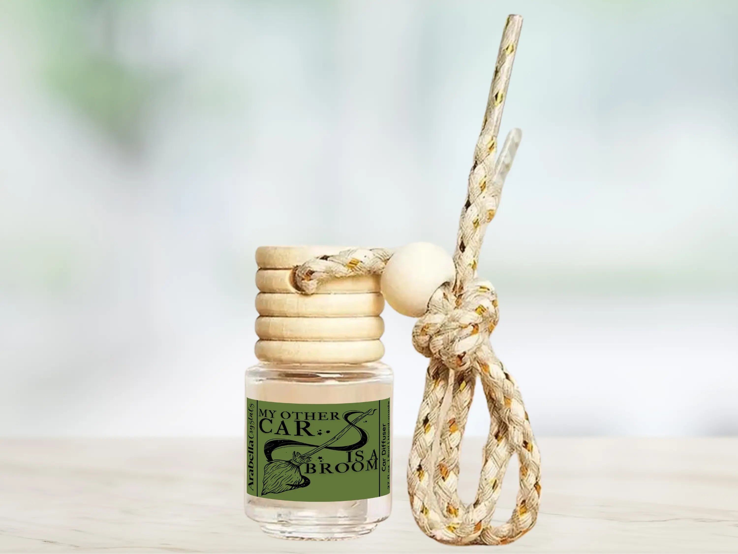 Hanging Car Diffuser Arabella Crystals