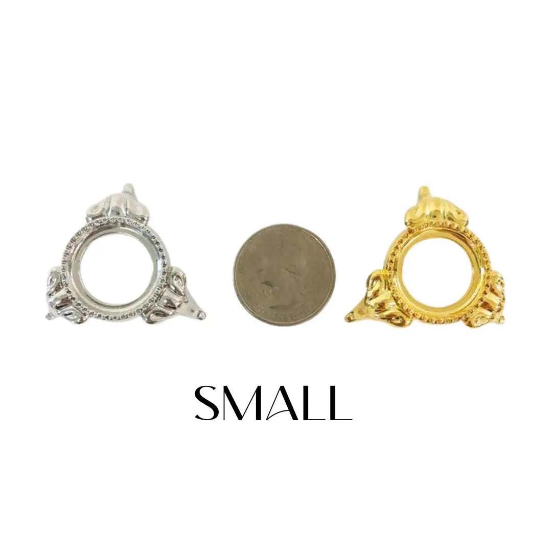 Nickel Sphere Stands Arabella Crystals