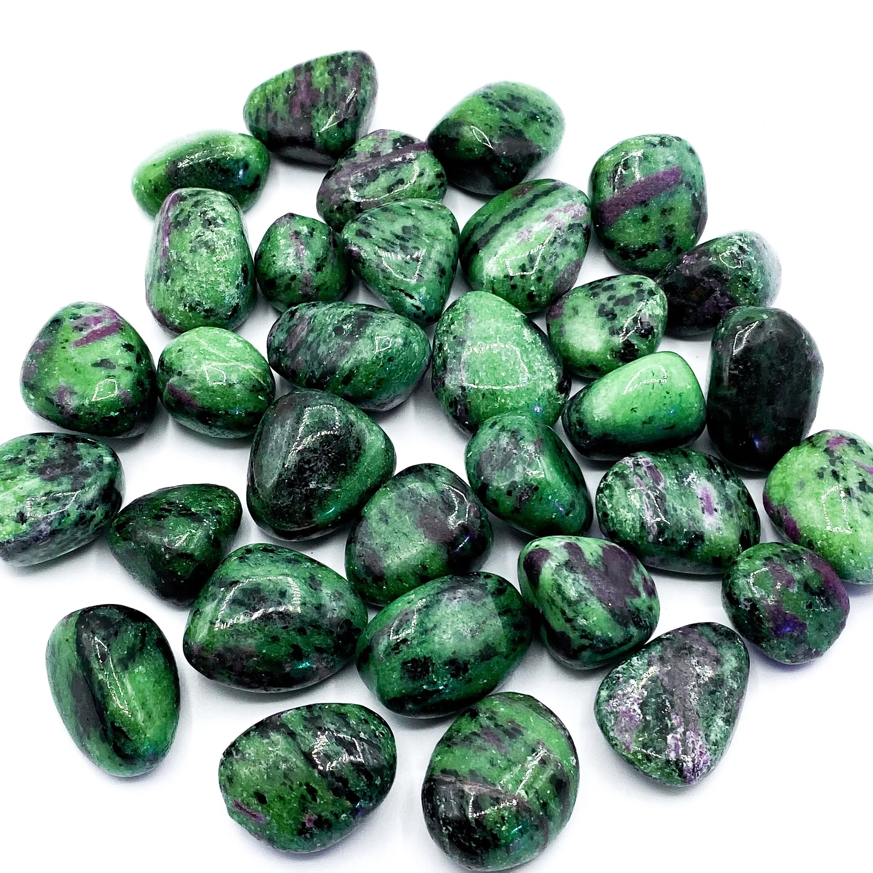 Ruby in Zoisite Pocket Stone Arabella Crystals