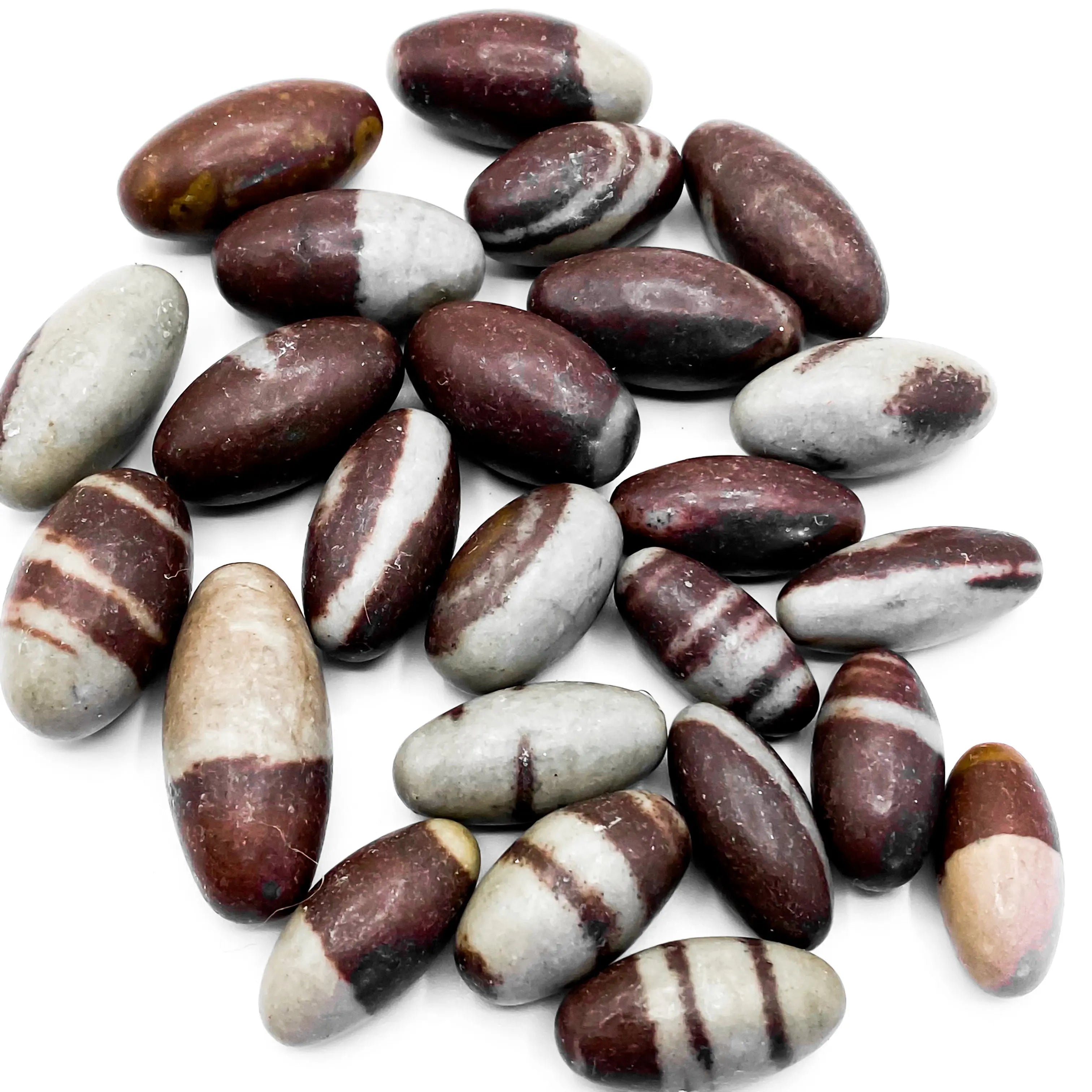 Shiva Lingam Pocket Stone Arabella Crystals