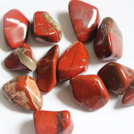 Red Jasper Pocket Stone Arabella Crystals