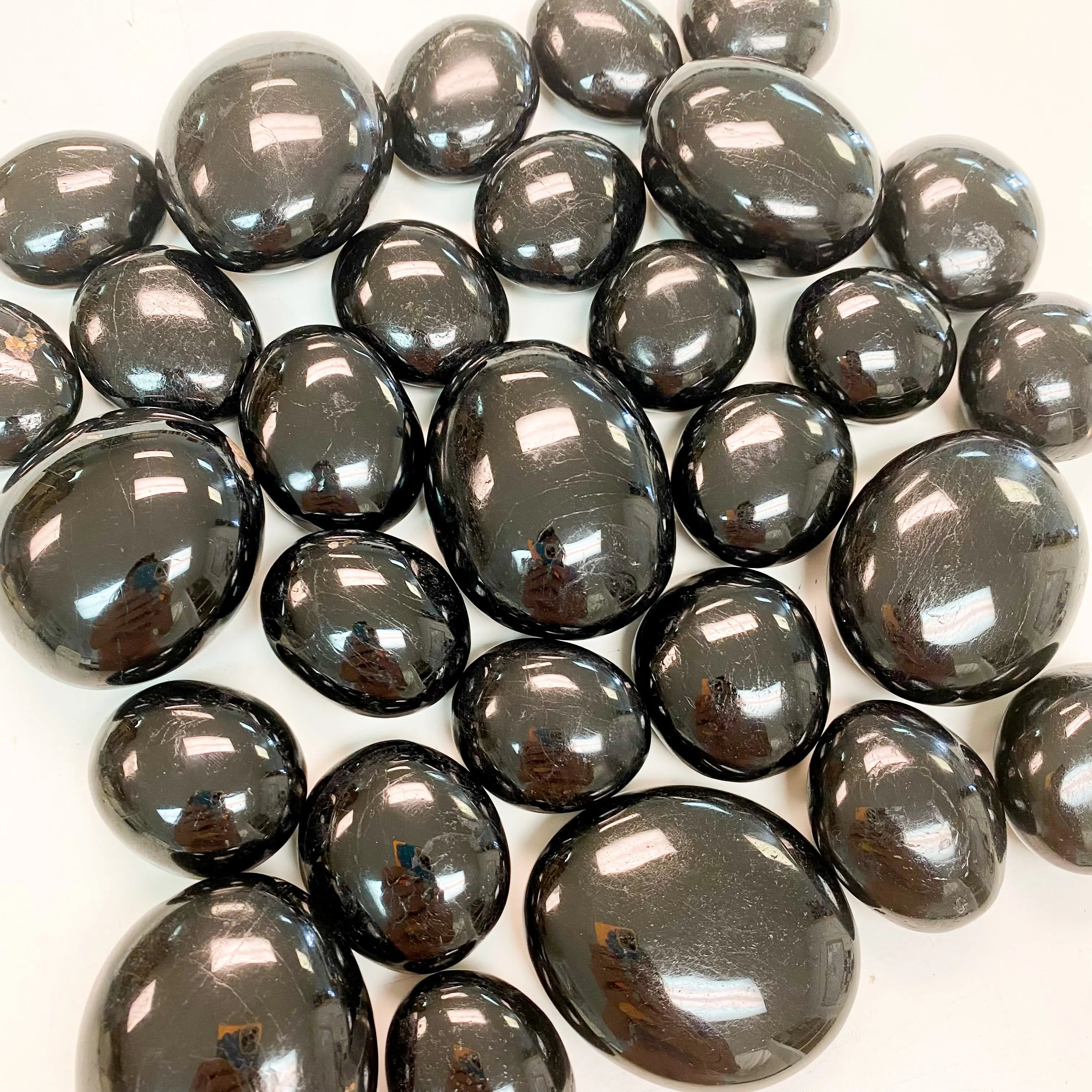Tourmaline Palm Stone Arabella Crystals