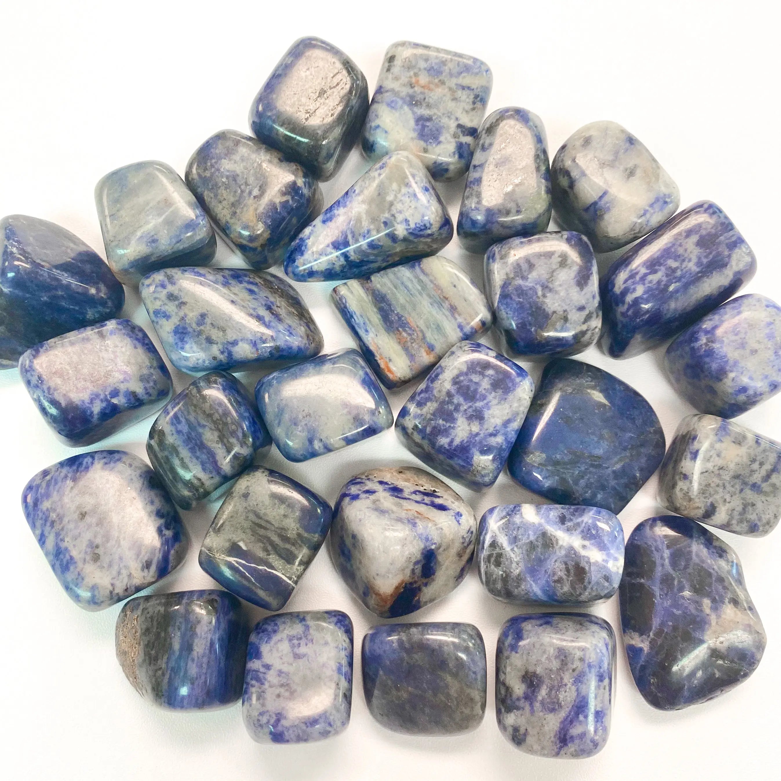 Sodalite Pocket Stone Arabella Crystals