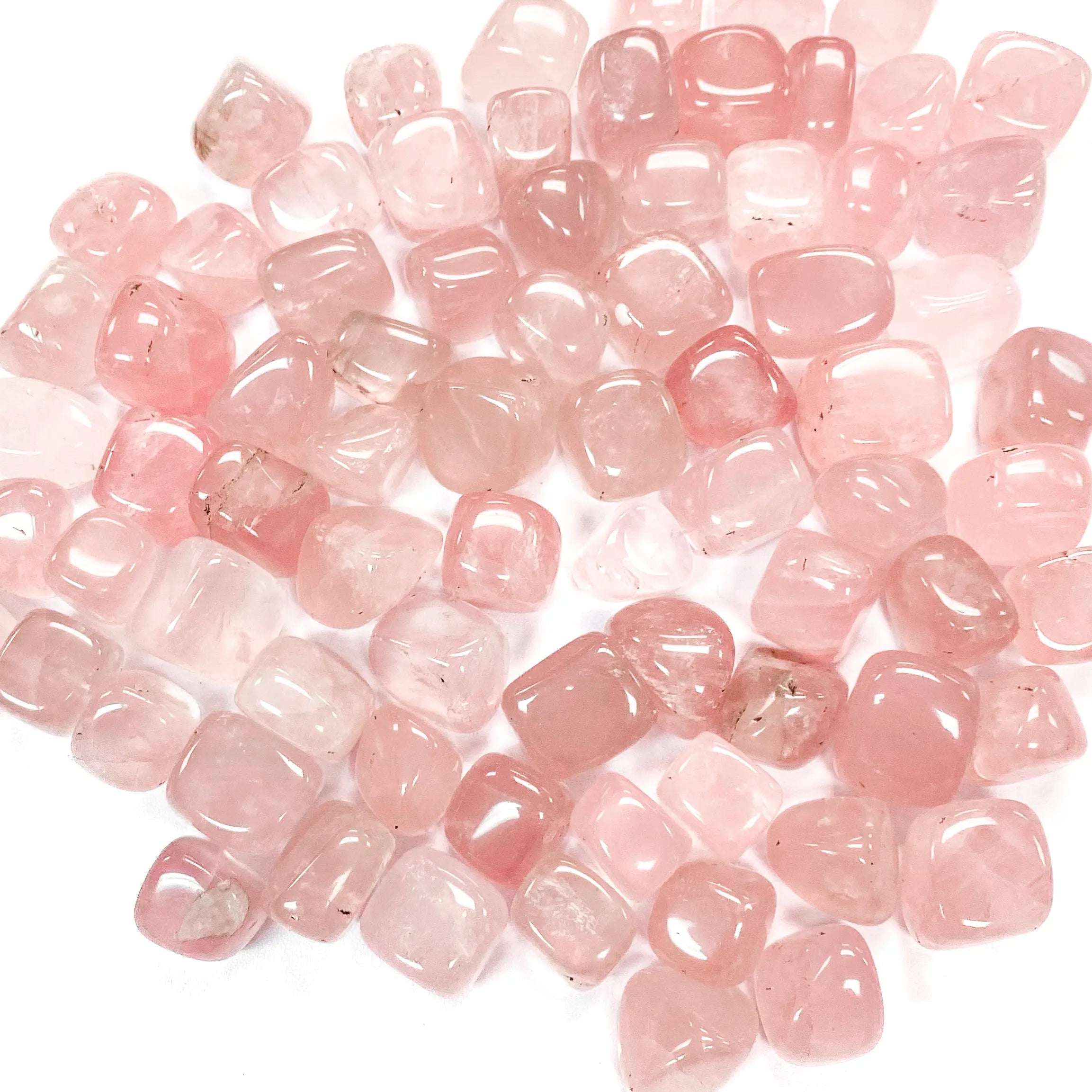 Rose Quartz Pocket Stone Arabella Crystals