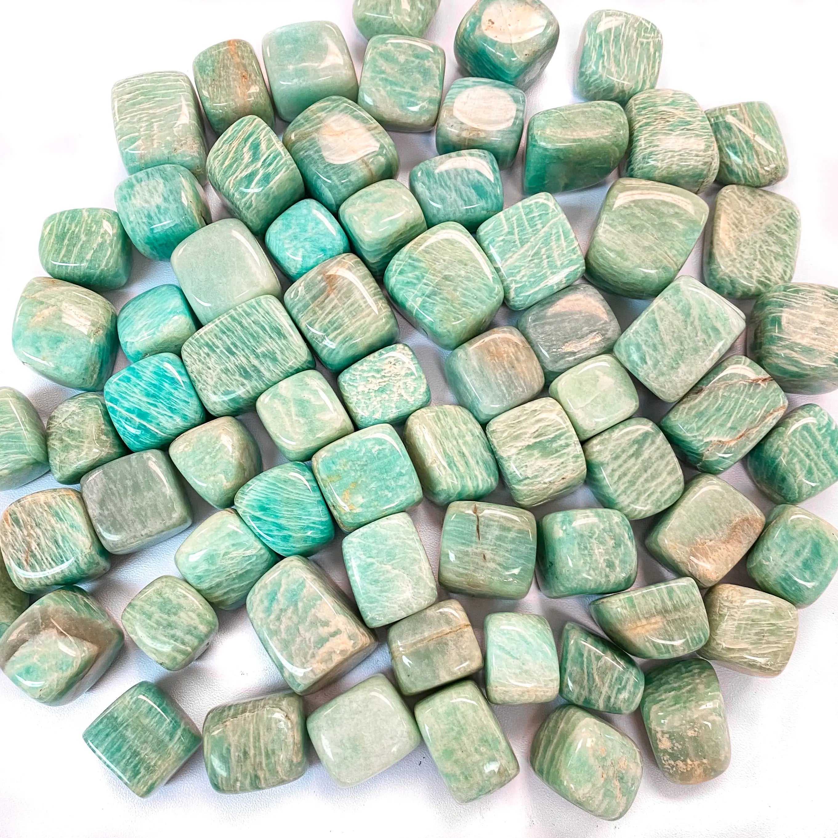 Amazonite Pocket Stone Arabella Crystals