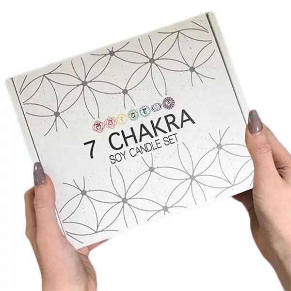 Chakra Candle Tin Set 7 Scents!
