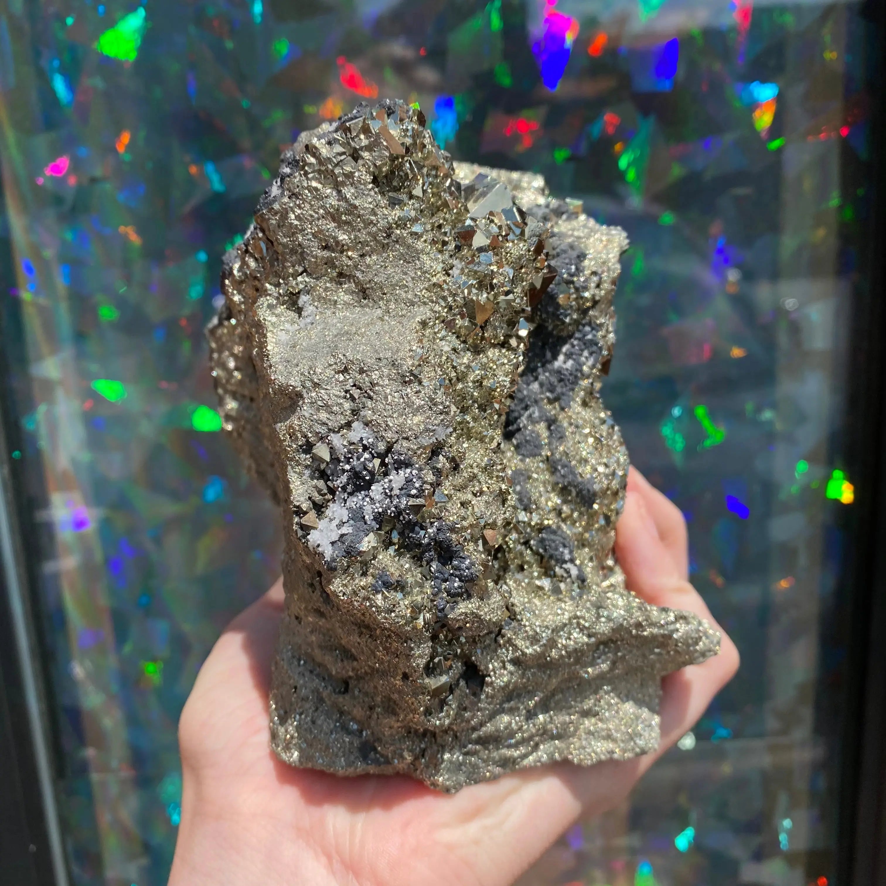 Iron Pyrite Cluster Arabella Crystals