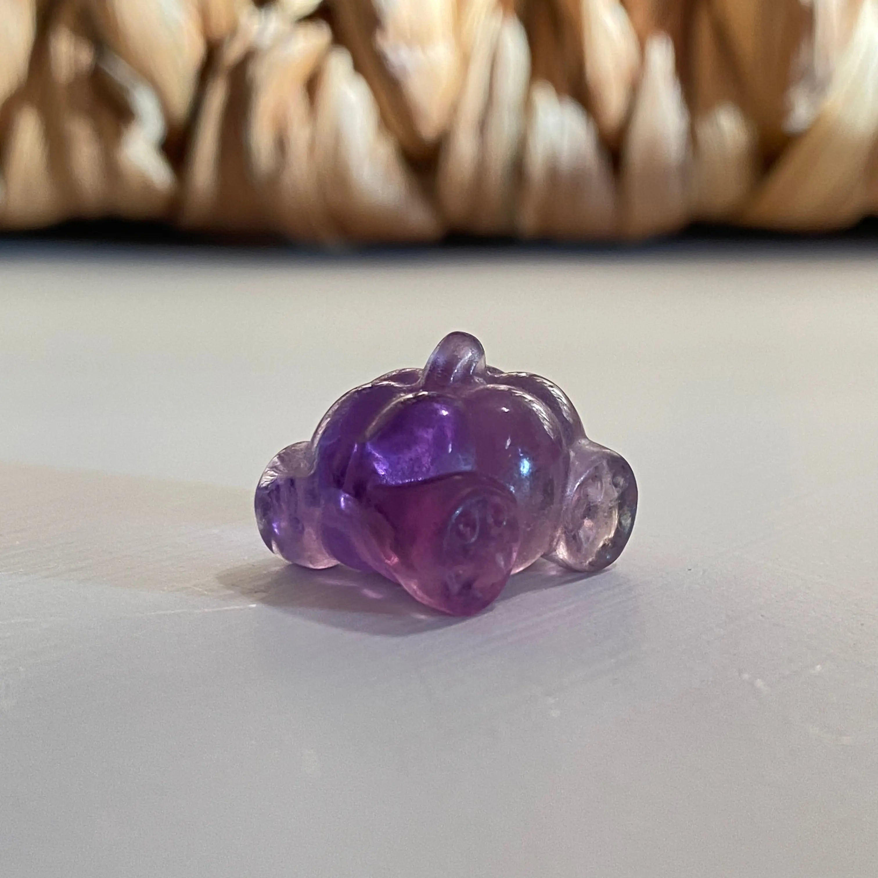Mini Fluorite Halloween Carvings Arabella Crystals