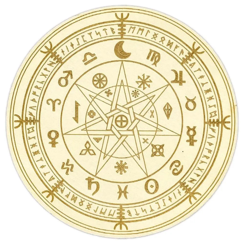Zodiac Gridding Plate Arabella Crystals
