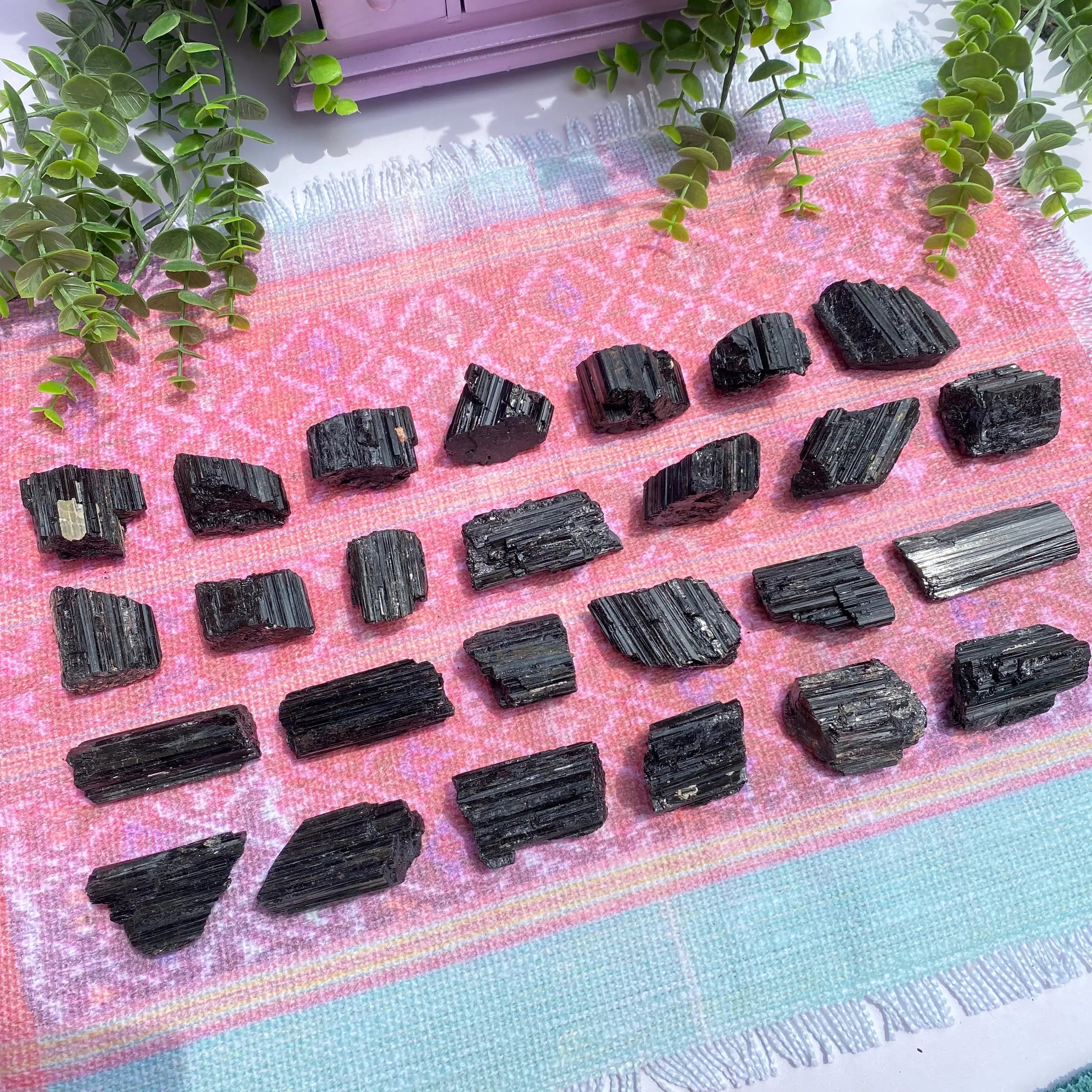 Tourmaline Cluster Arabella Crystals