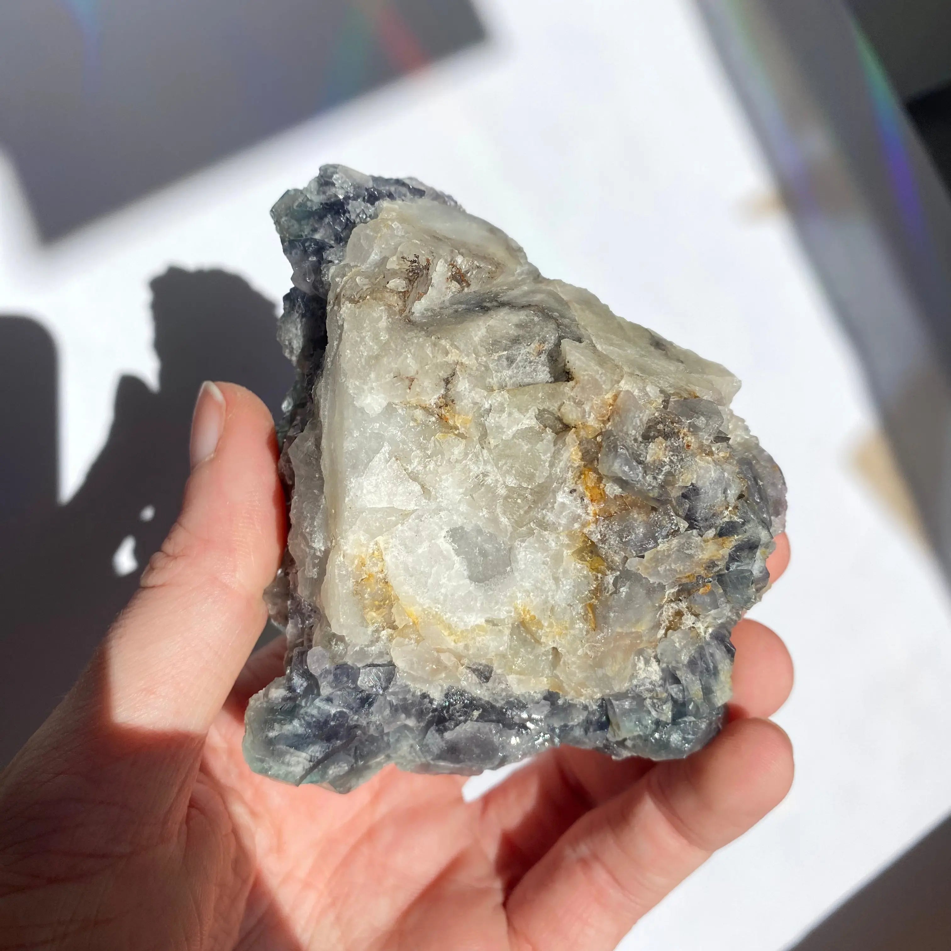 Diana Maria Fluorite Cluster Arabella Crystals