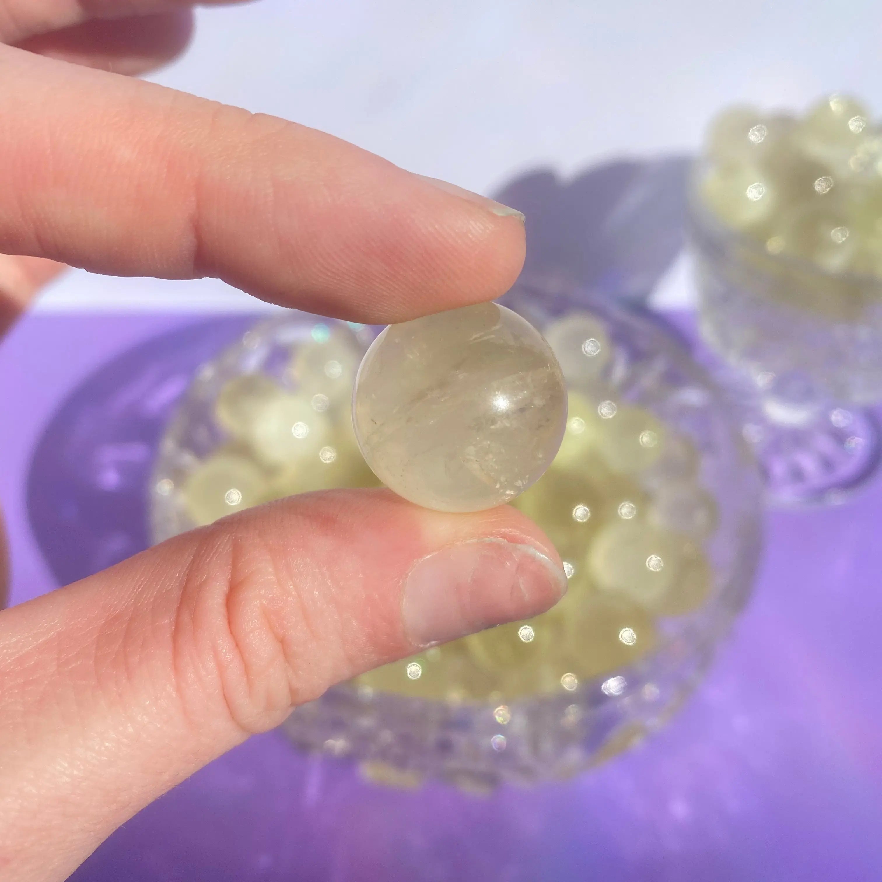 Citrine Sphere Arabella Crystals