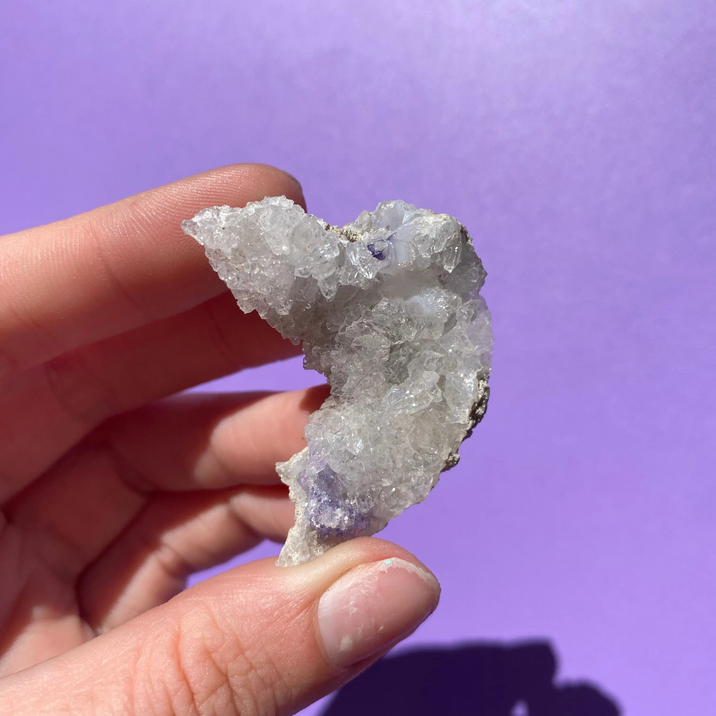Spirit Flower Geode Arabella Crystals