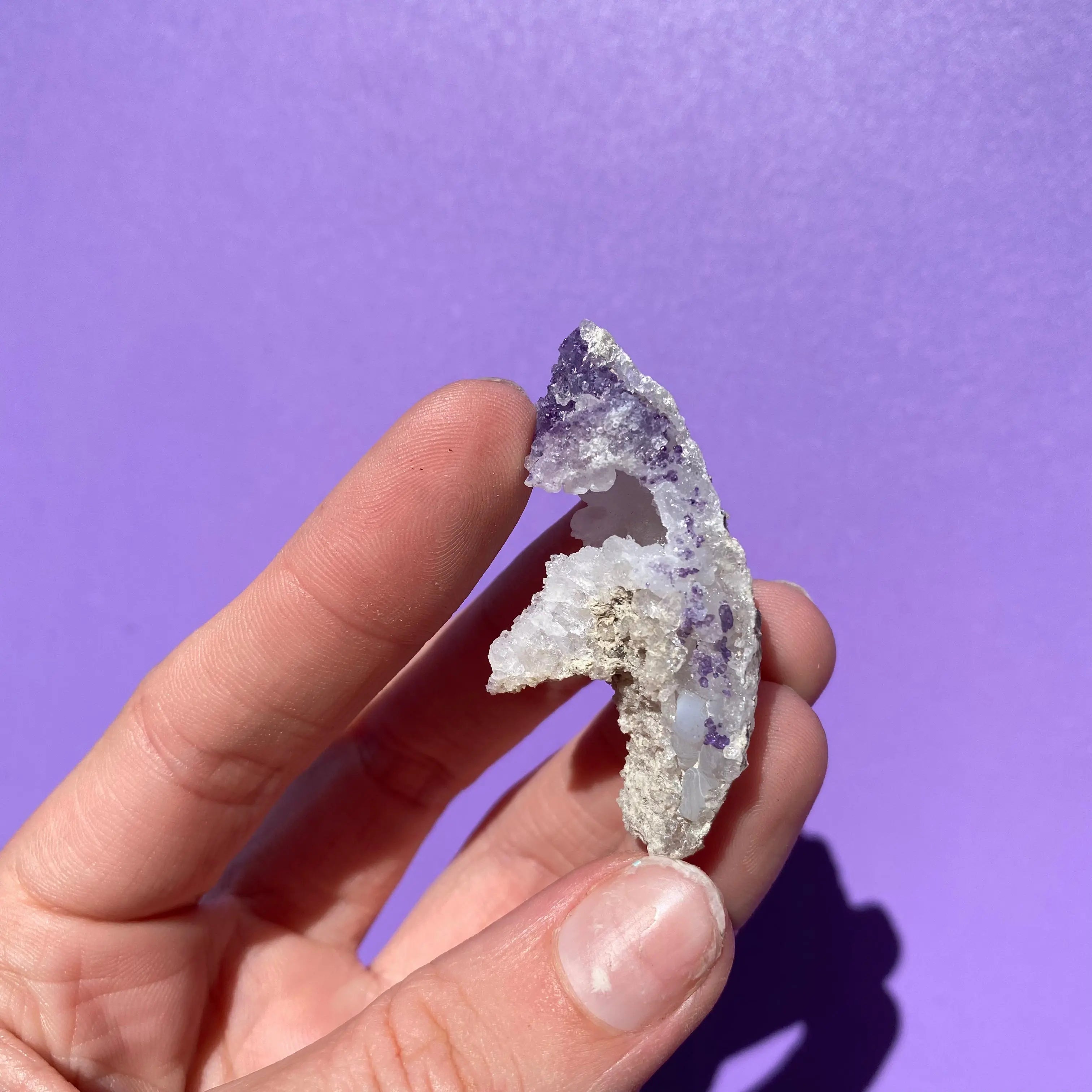 Spirit Flower Geode Arabella Crystals