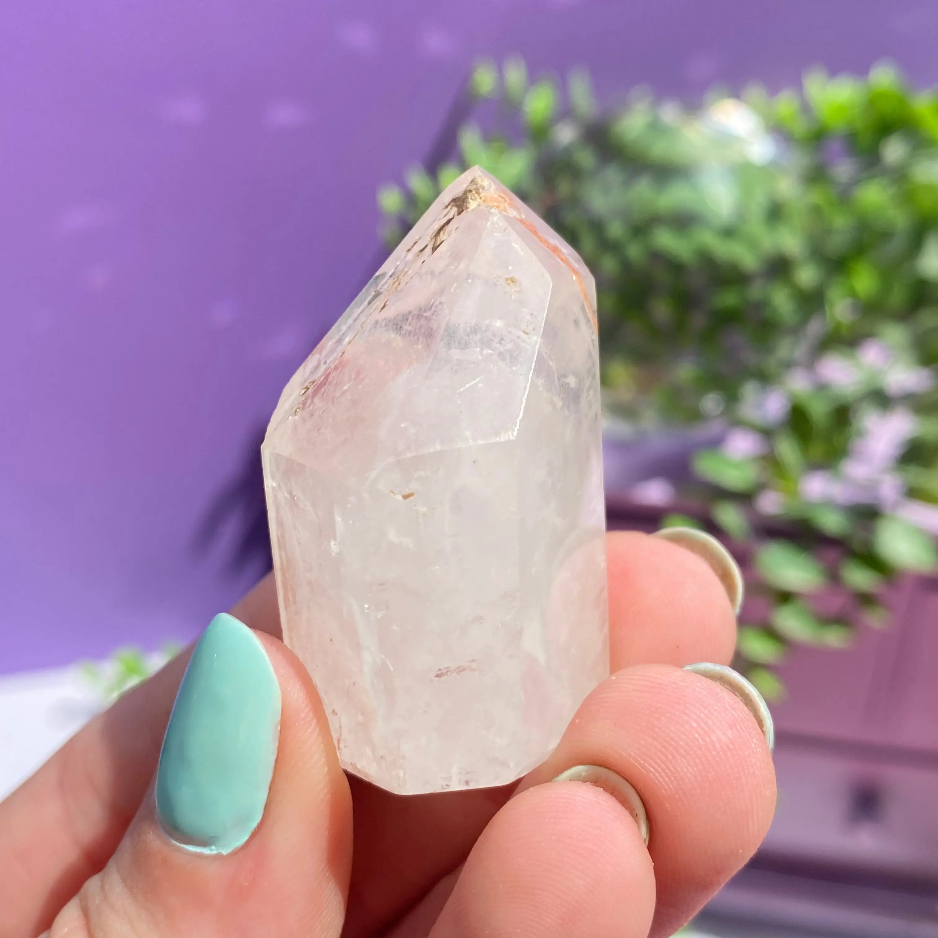 Included/Garden Quartz Point Arabella Crystals