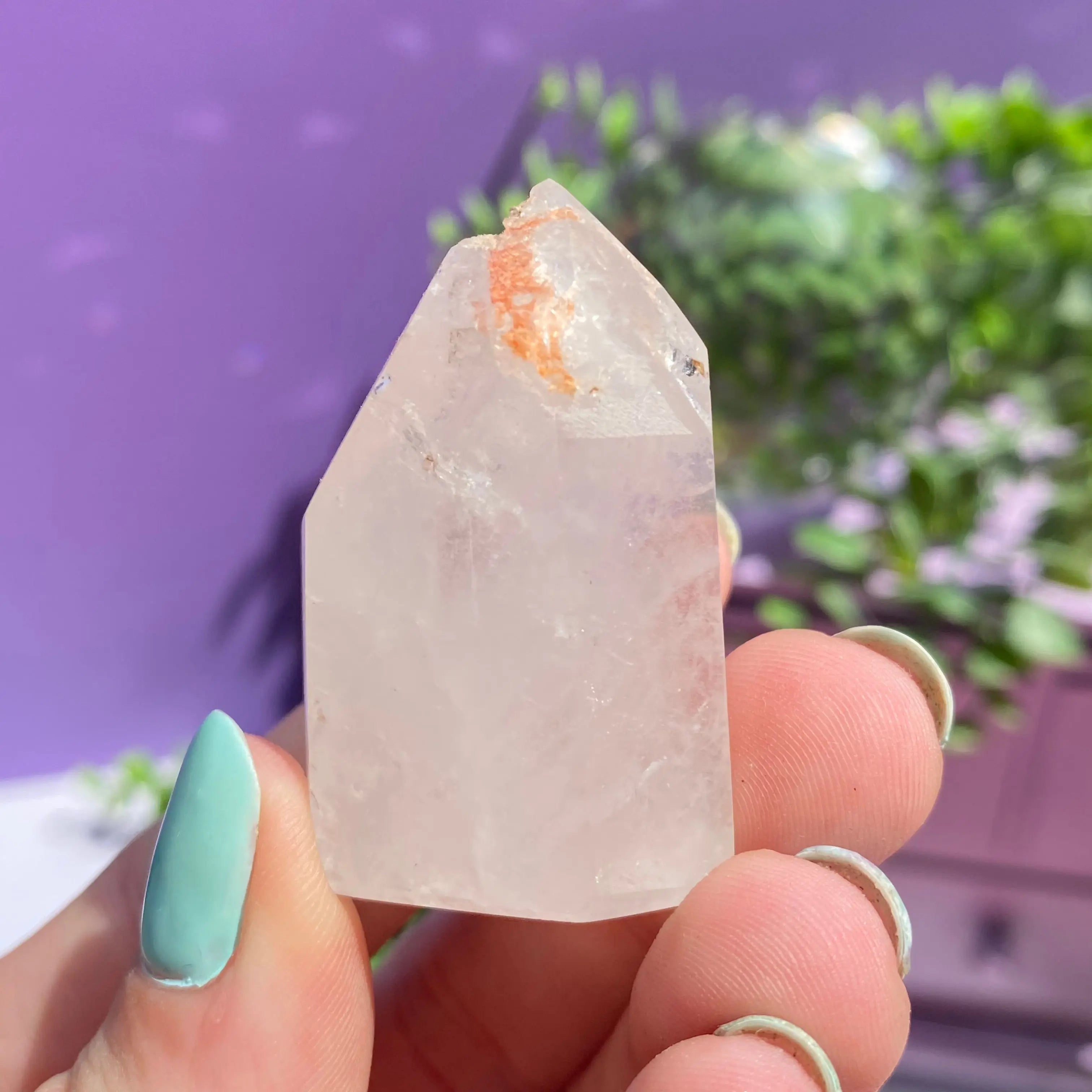 Included/Garden Quartz Point Arabella Crystals
