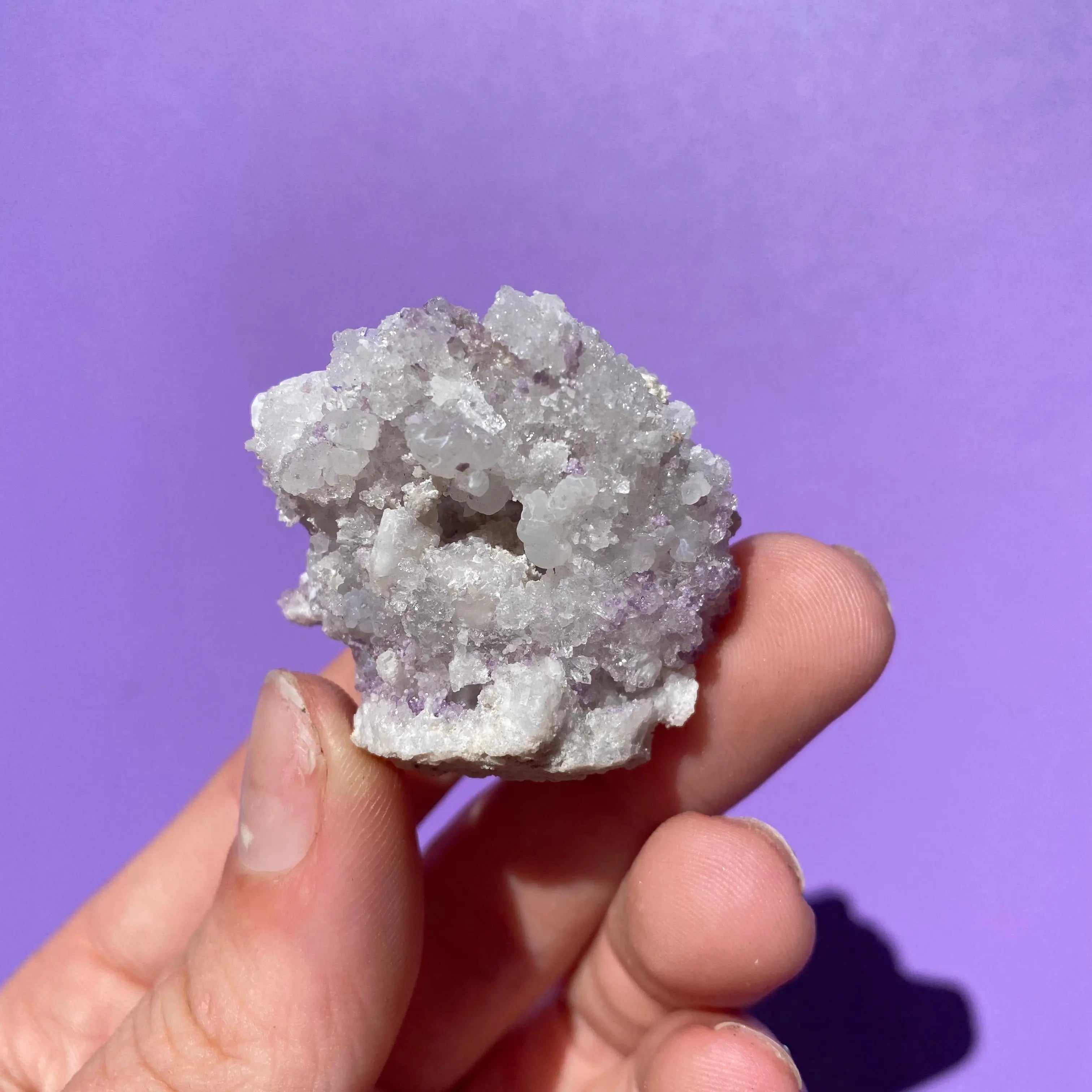 Spirit Flower Geode Arabella Crystals