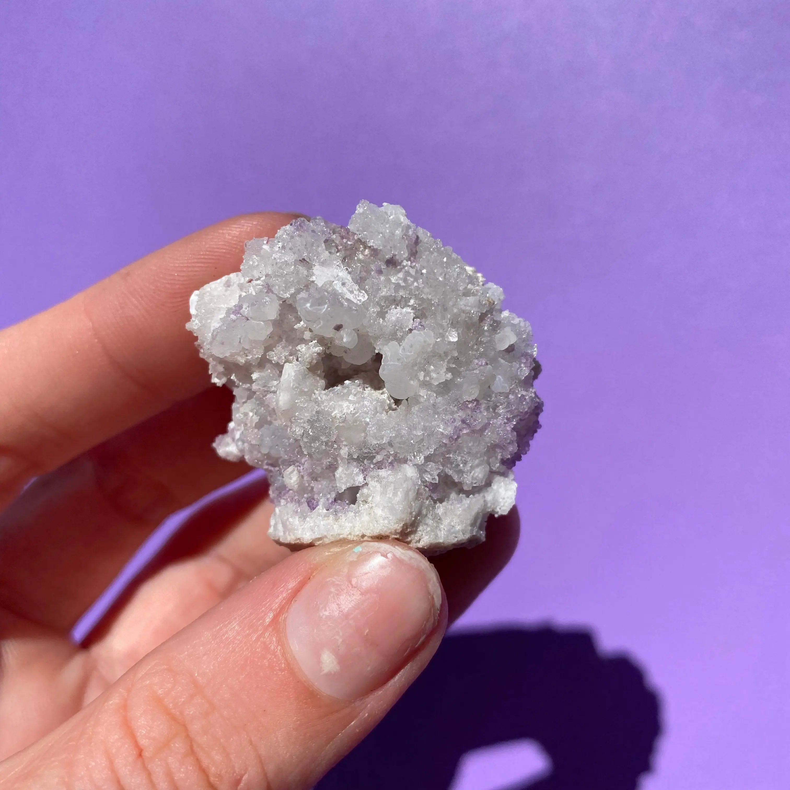 Spirit Flower Geode Arabella Crystals