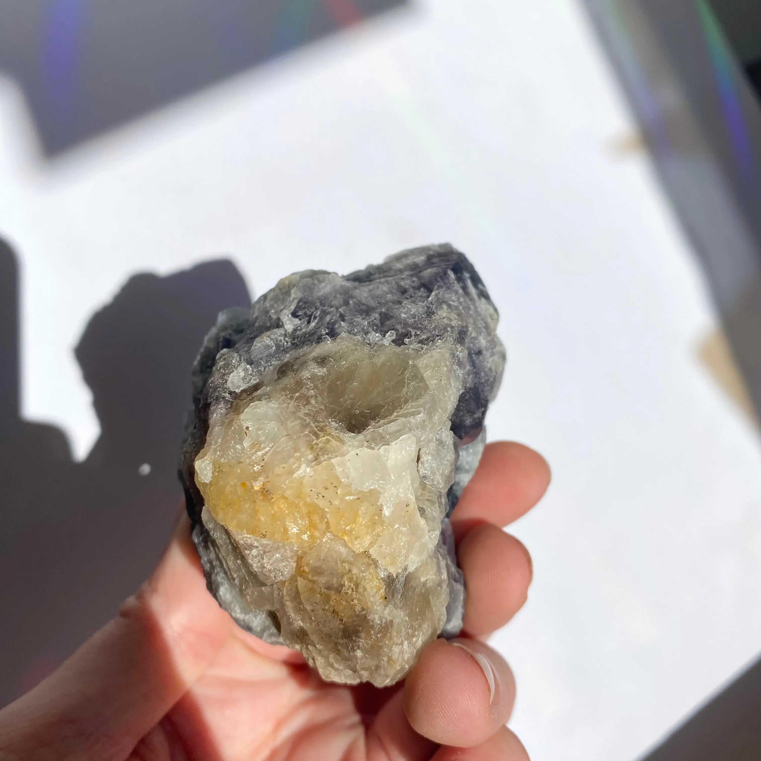 Diana Maria Fluorite Cluster Arabella Crystals