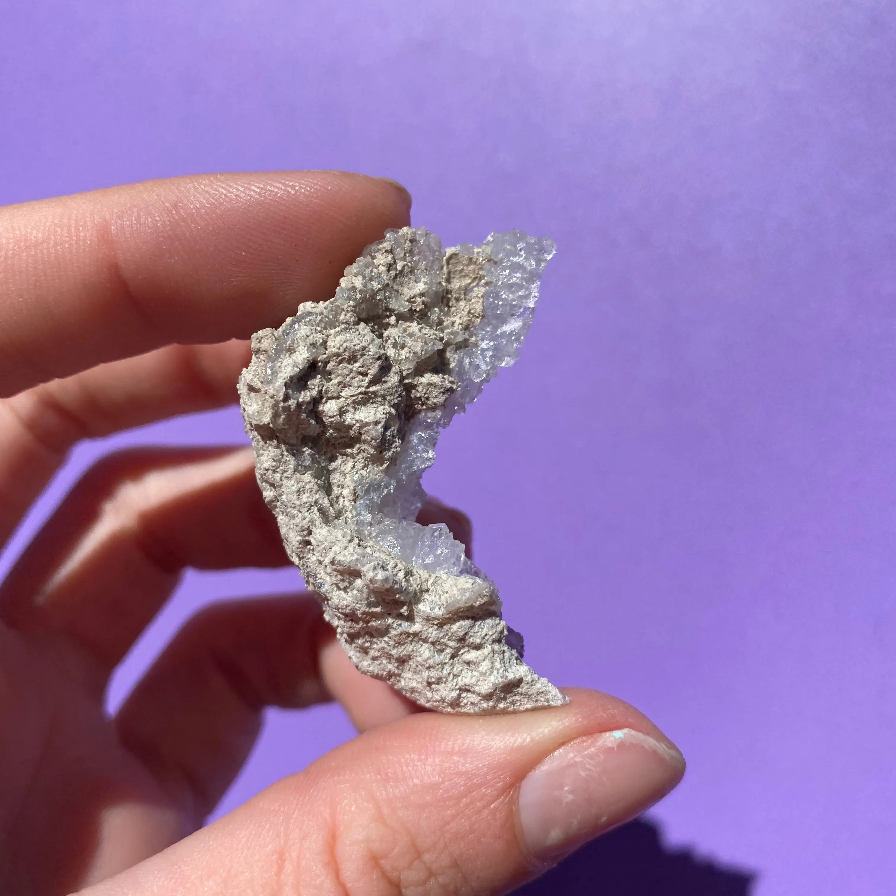 Spirit Flower Geode Arabella Crystals