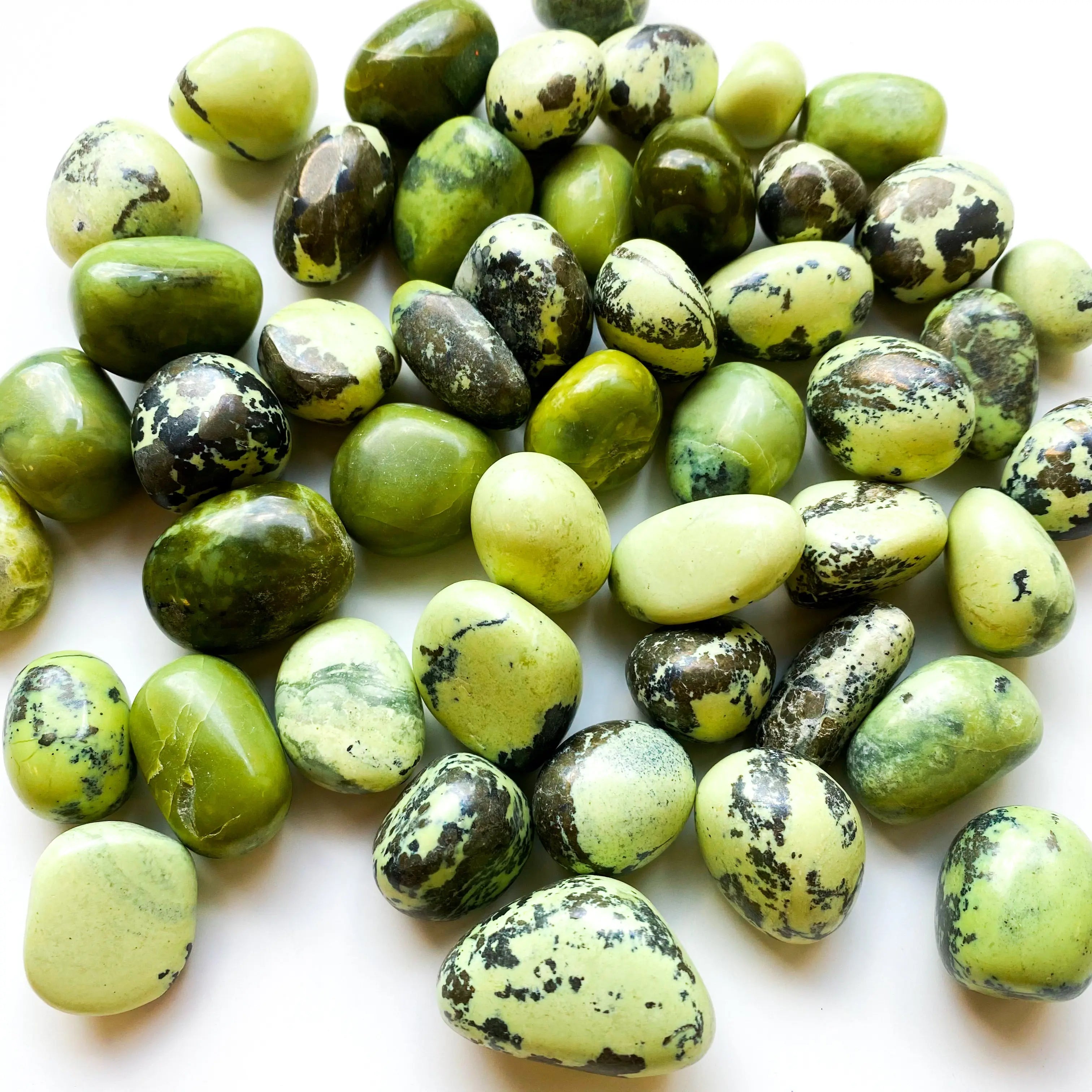 Serpentine Pocket Stone Arabella Crystals
