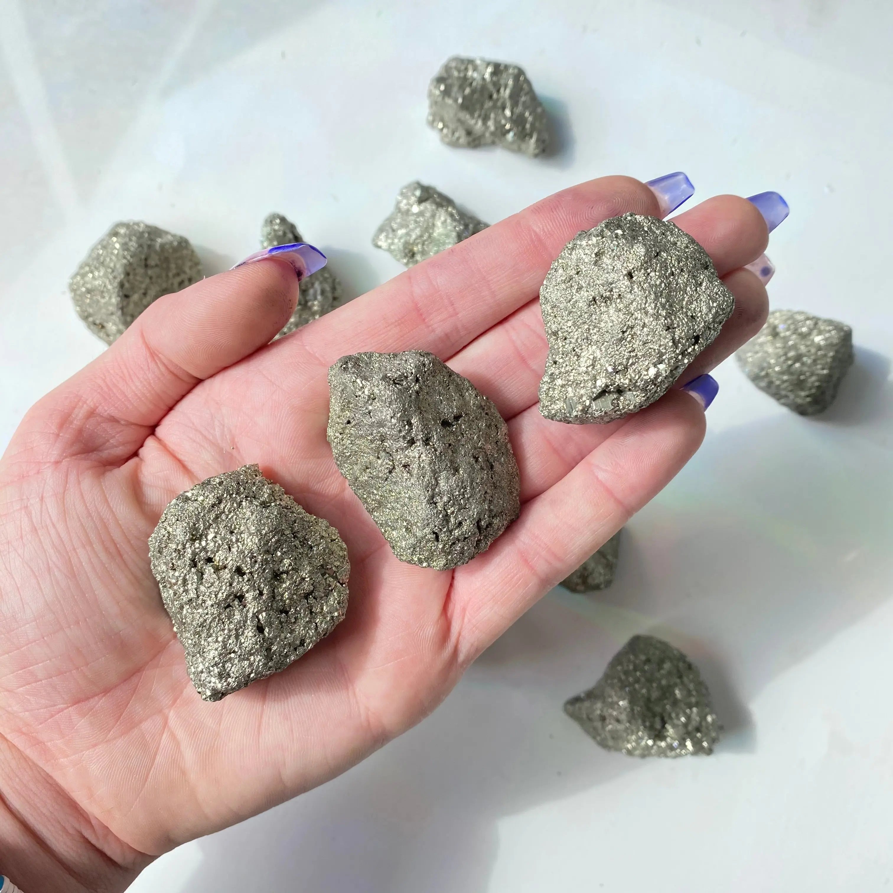 Iron Pyrite Cluster Arabella Crystals