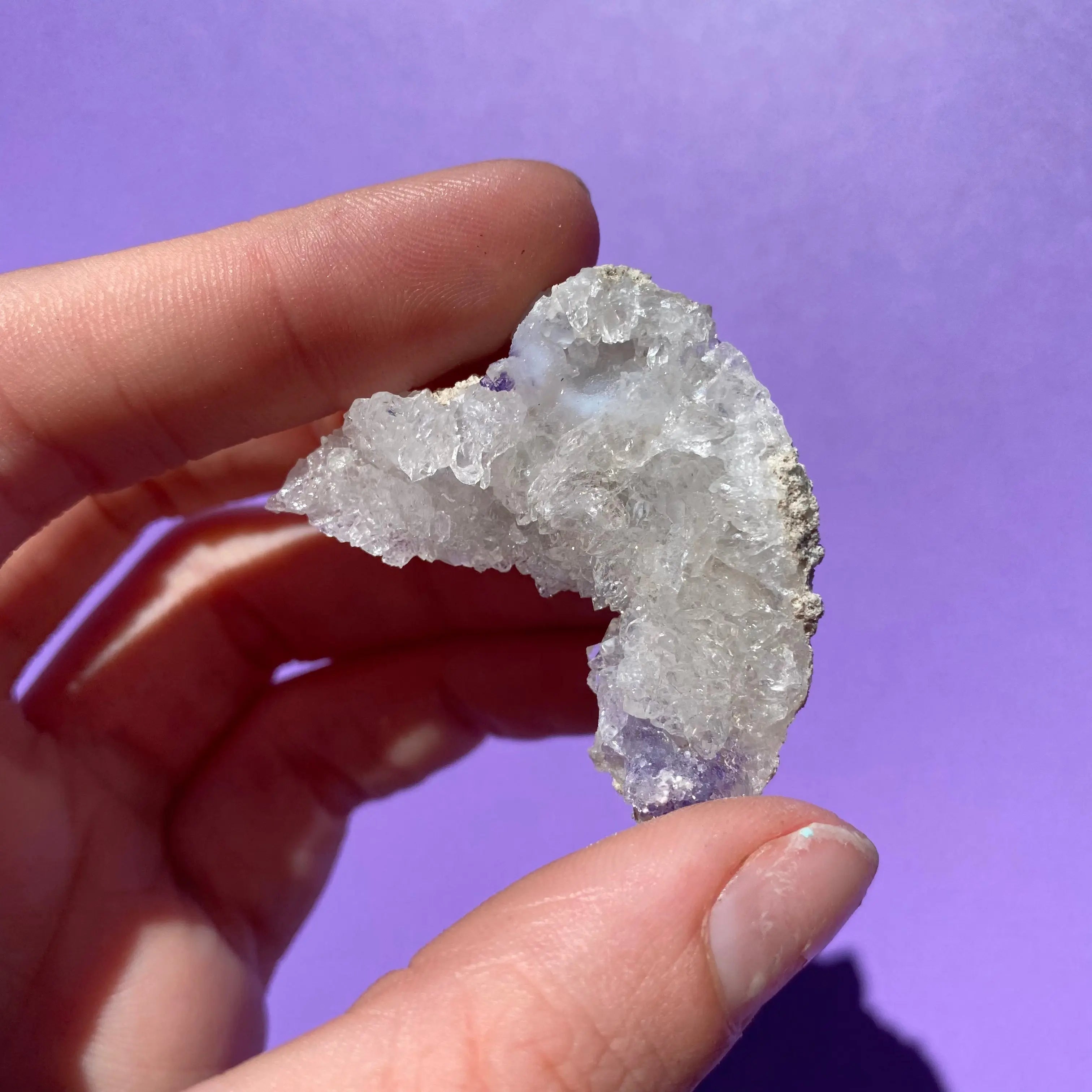 Spirit Flower Geode Arabella Crystals