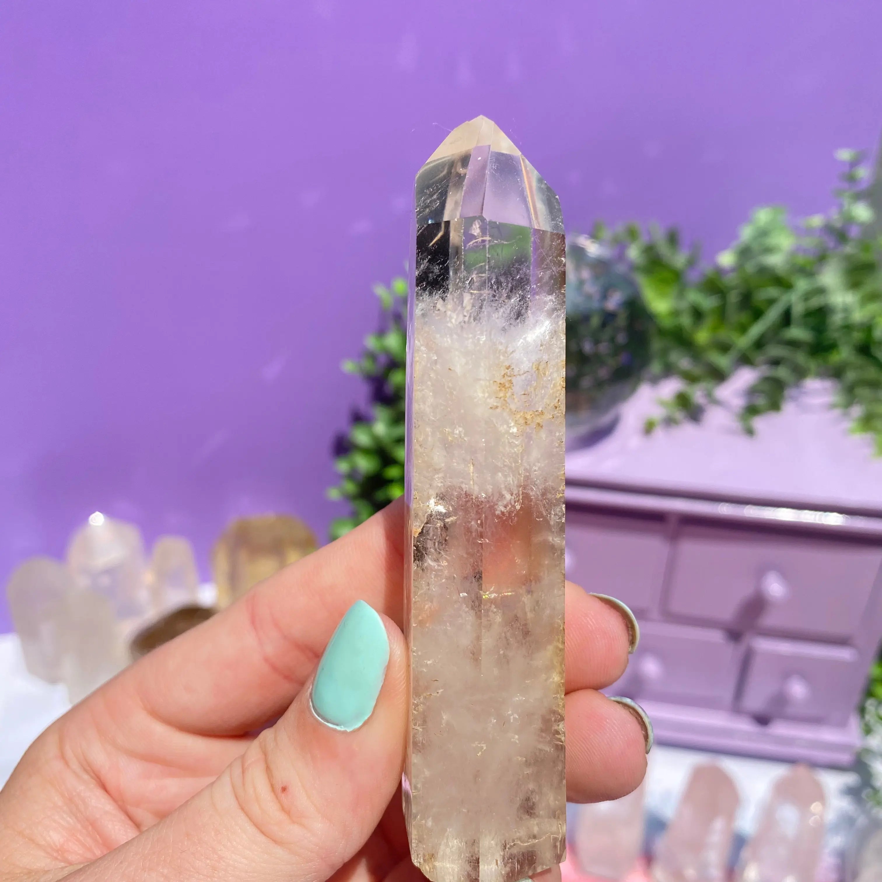 Clear Quartz Point Arabella Crystals