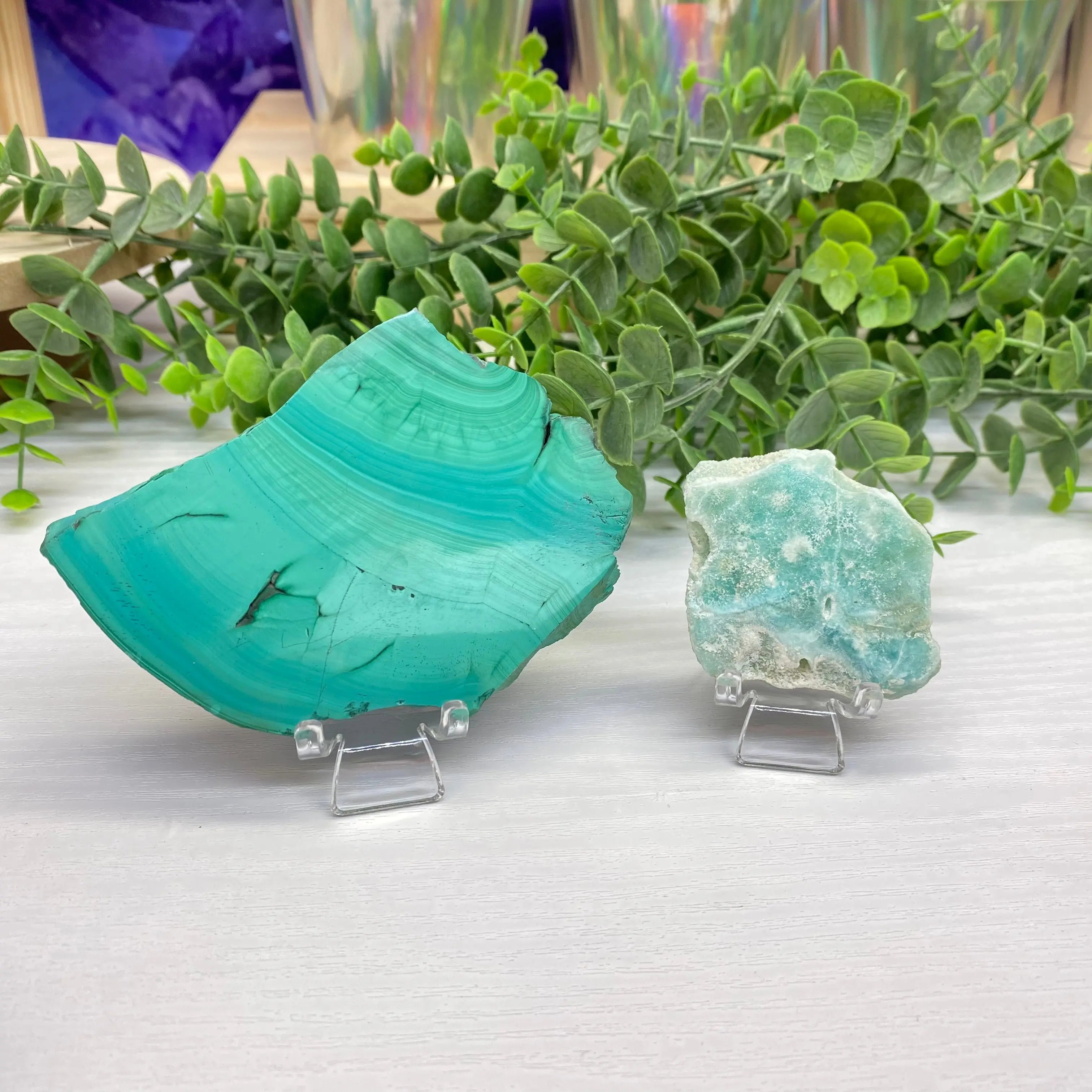 Acrylic Mineral Stand Arabella Crystals