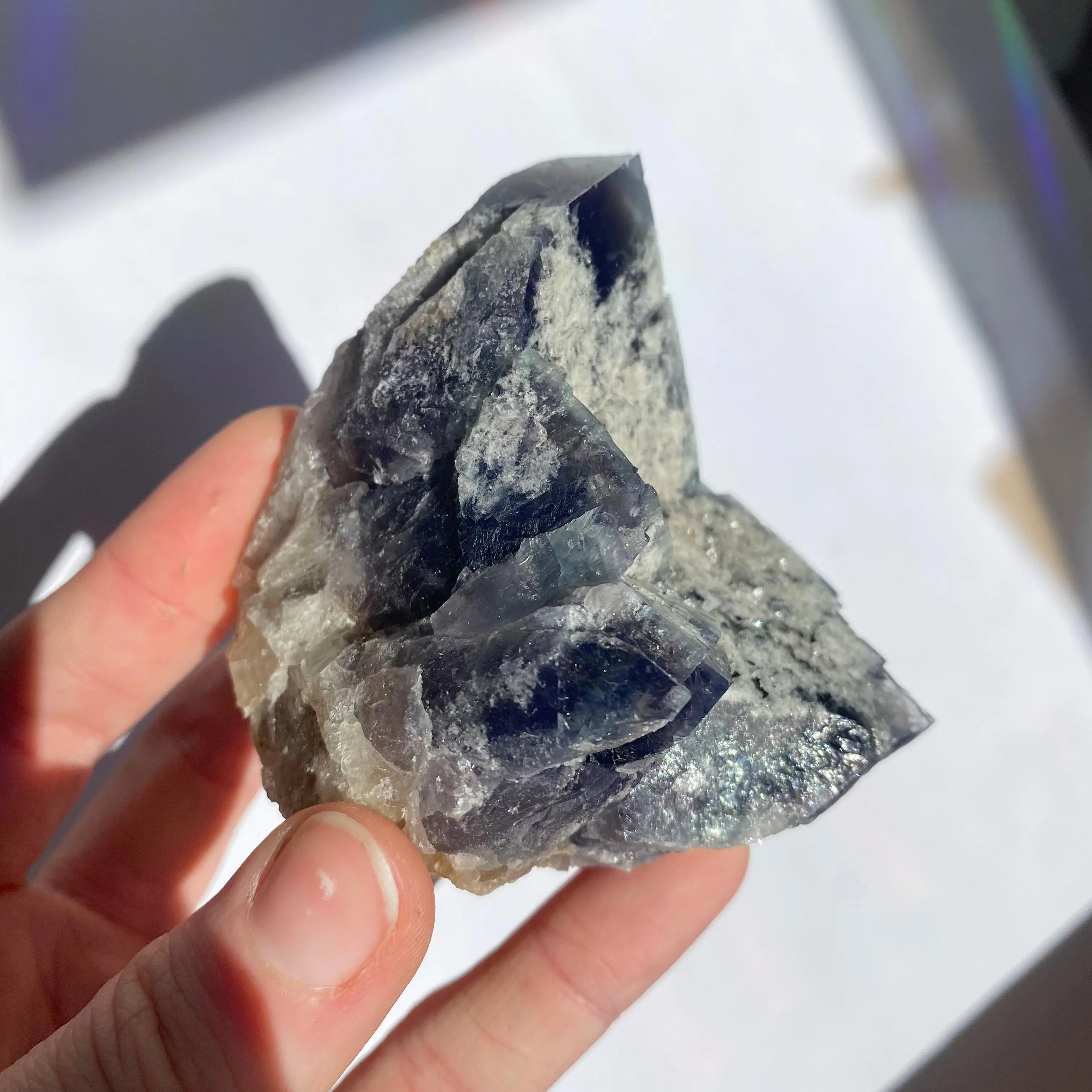 Diana Maria Fluorite Cluster Arabella Crystals