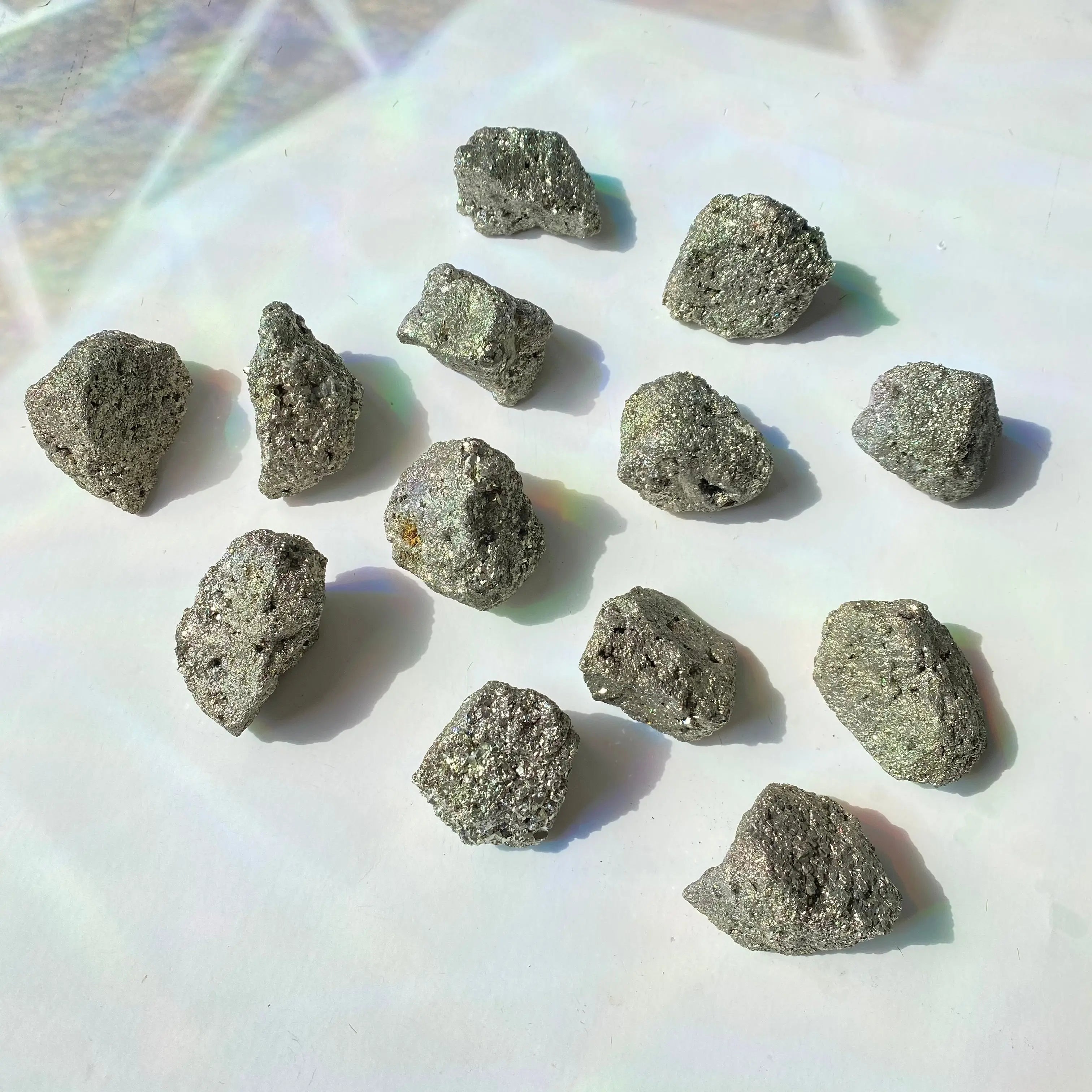 Iron Pyrite Cluster Arabella Crystals
